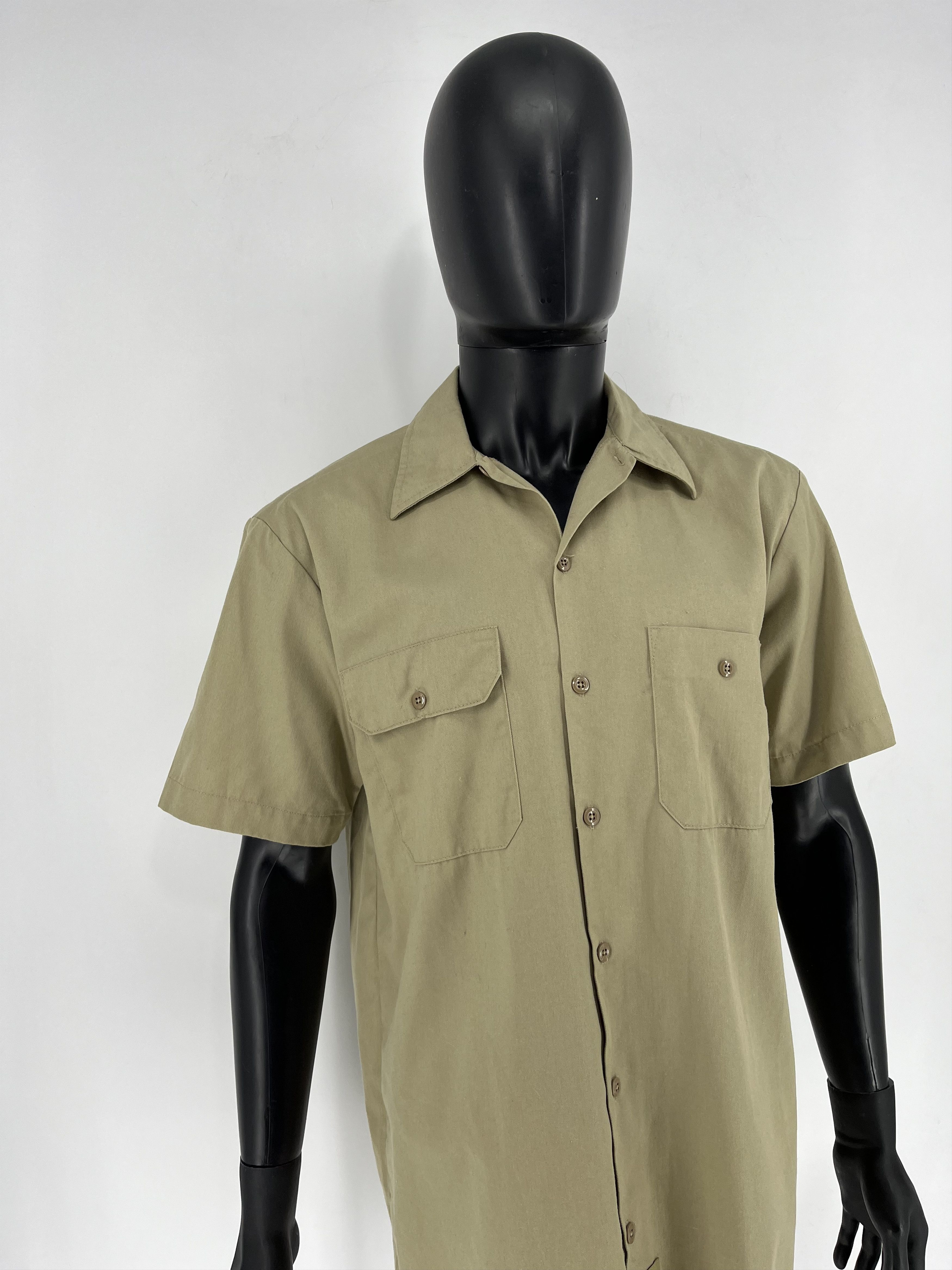 Dickies Shirt Dickies Workwear Usa Flanel No Streetwear Style Size US M / EU 48-50 / 2 - 4 Thumbnail