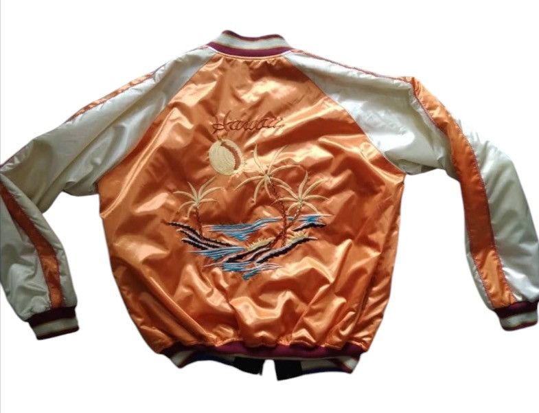 Japanese Brand 80s Reversible Japan Sukajan yokosuka Japanese lion Size US L / EU 52-54 / 3 - 5 Thumbnail