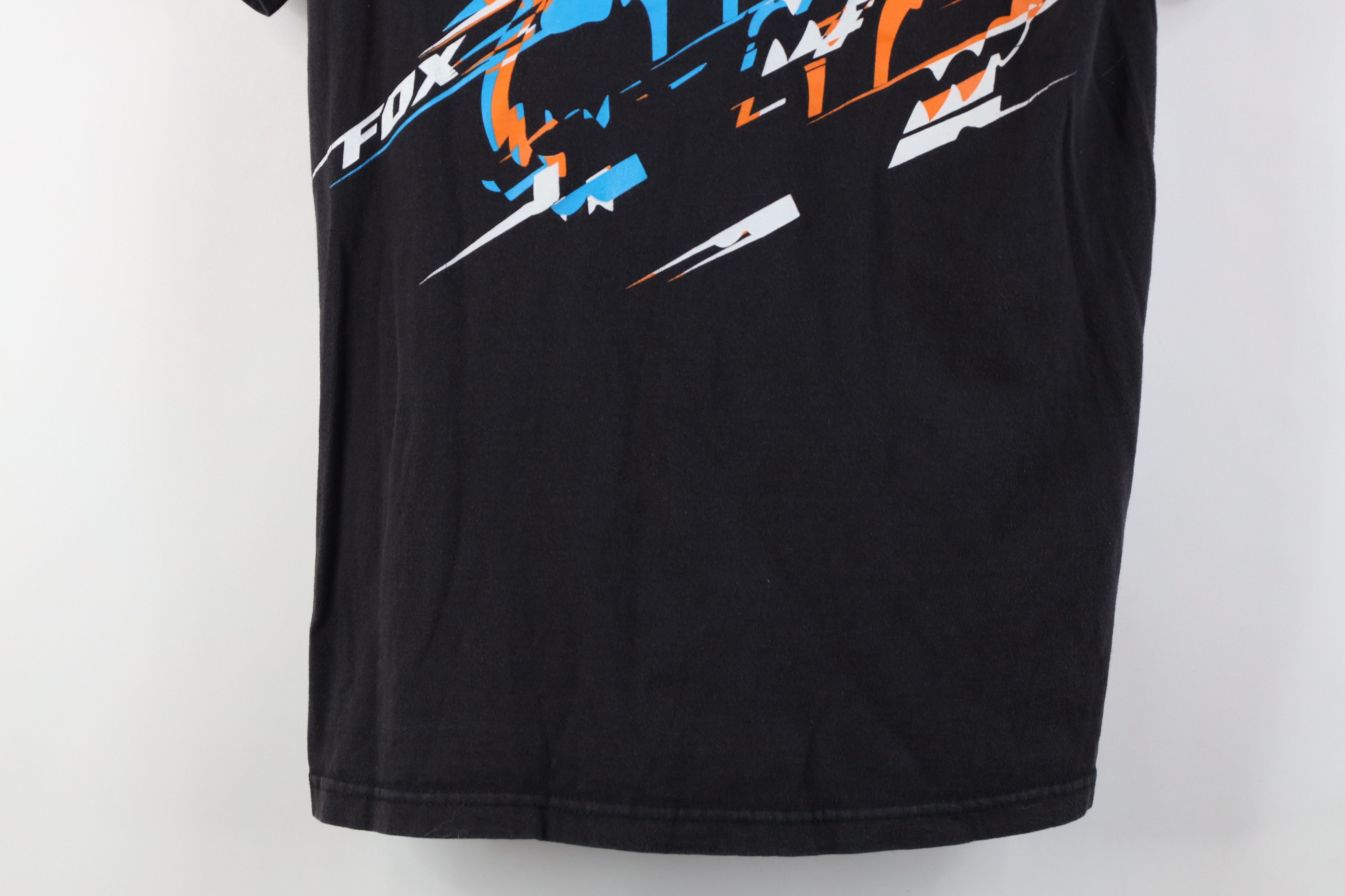 Fox Racing Vintage Y2K Fox Racing Spell Big Logo Short Sleeve T-Shirt Size US S / EU 44-46 / 1 - 3 Thumbnail
