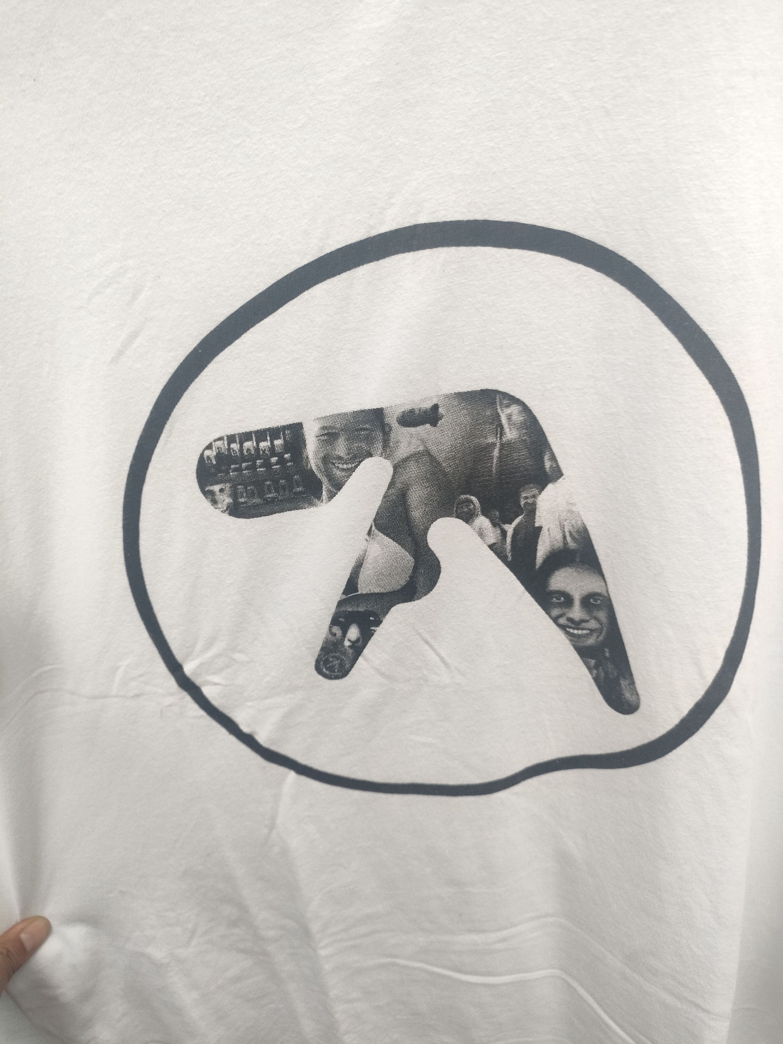 Band Tees × Vintage Aphex Twin - Tshirt Merchandise Size US XL / EU 56 / 4 - 3 Thumbnail