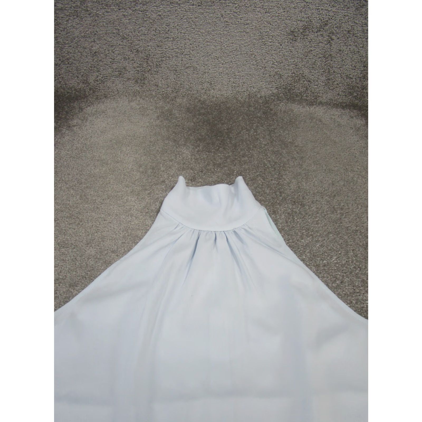 Vintage BABATON Shirt Womens XS Blue Sleeveless Camisole Blouse Size XS / US 0-2 / IT 36-38 - 2 Thumbnail