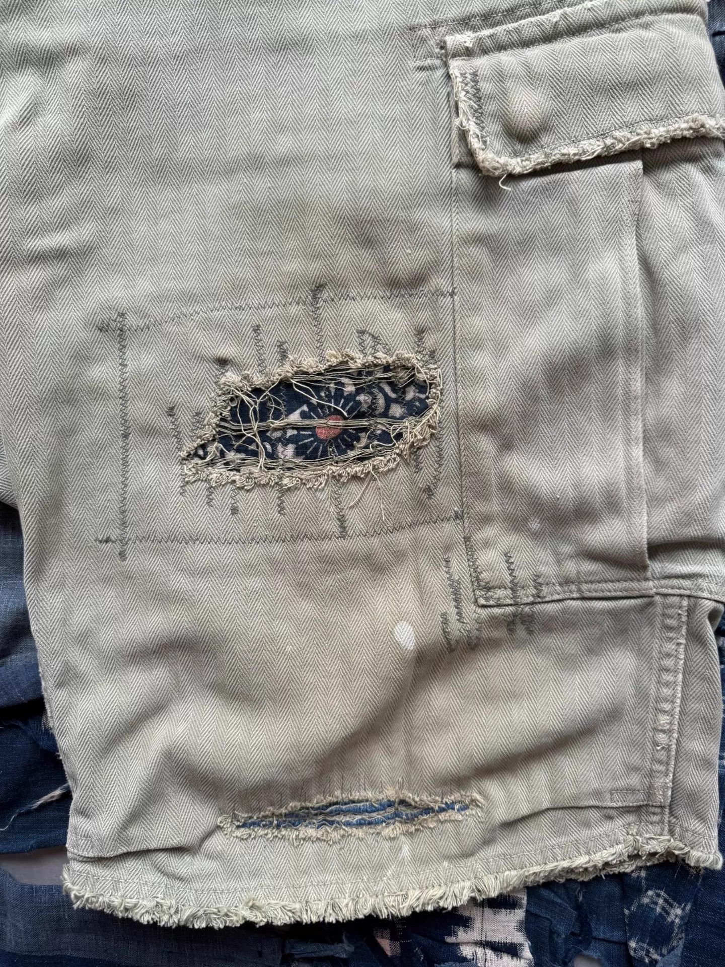 Visvim VISVIM 20SS ICT JUMBO EIGER SHORTS ltgreen 4 Size US 36 / EU 52 - 4 Thumbnail