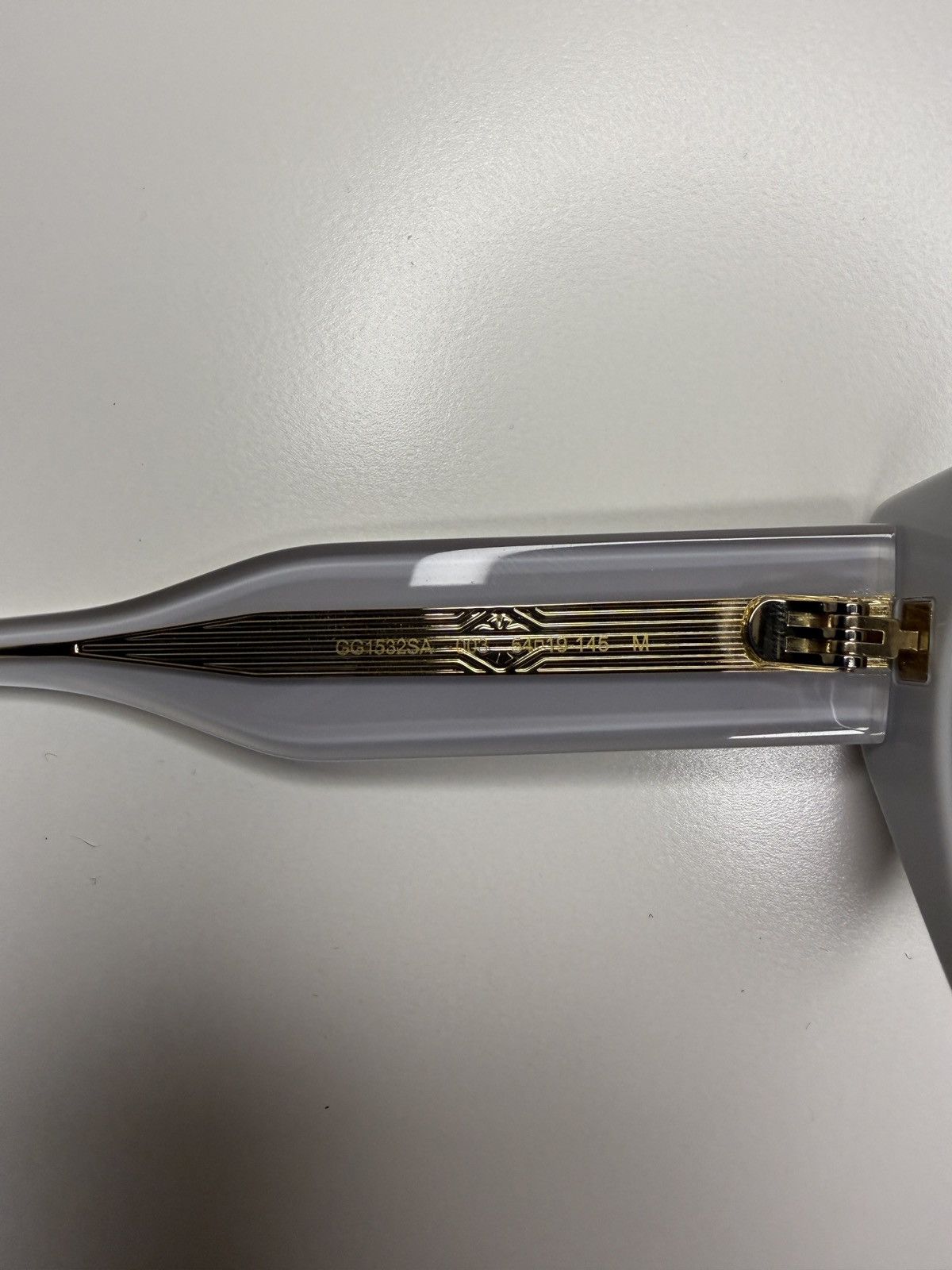 Gucci Gucci Cat Eye Sunglasses Size ONE SIZE - 13 Thumbnail