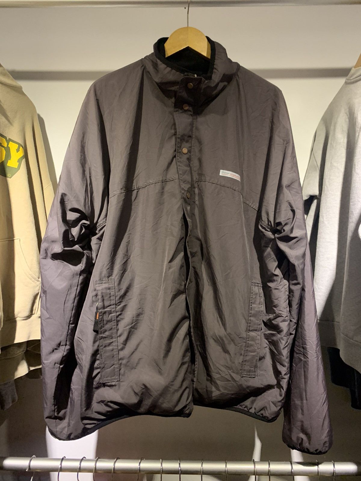 Vintage Rare Stussy Reversible Jacket