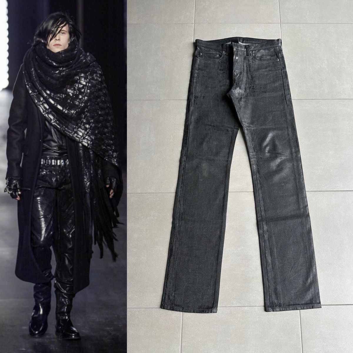 Dior × Hedi Slimane Dior Homme 05 Luster Denim | Grailed
