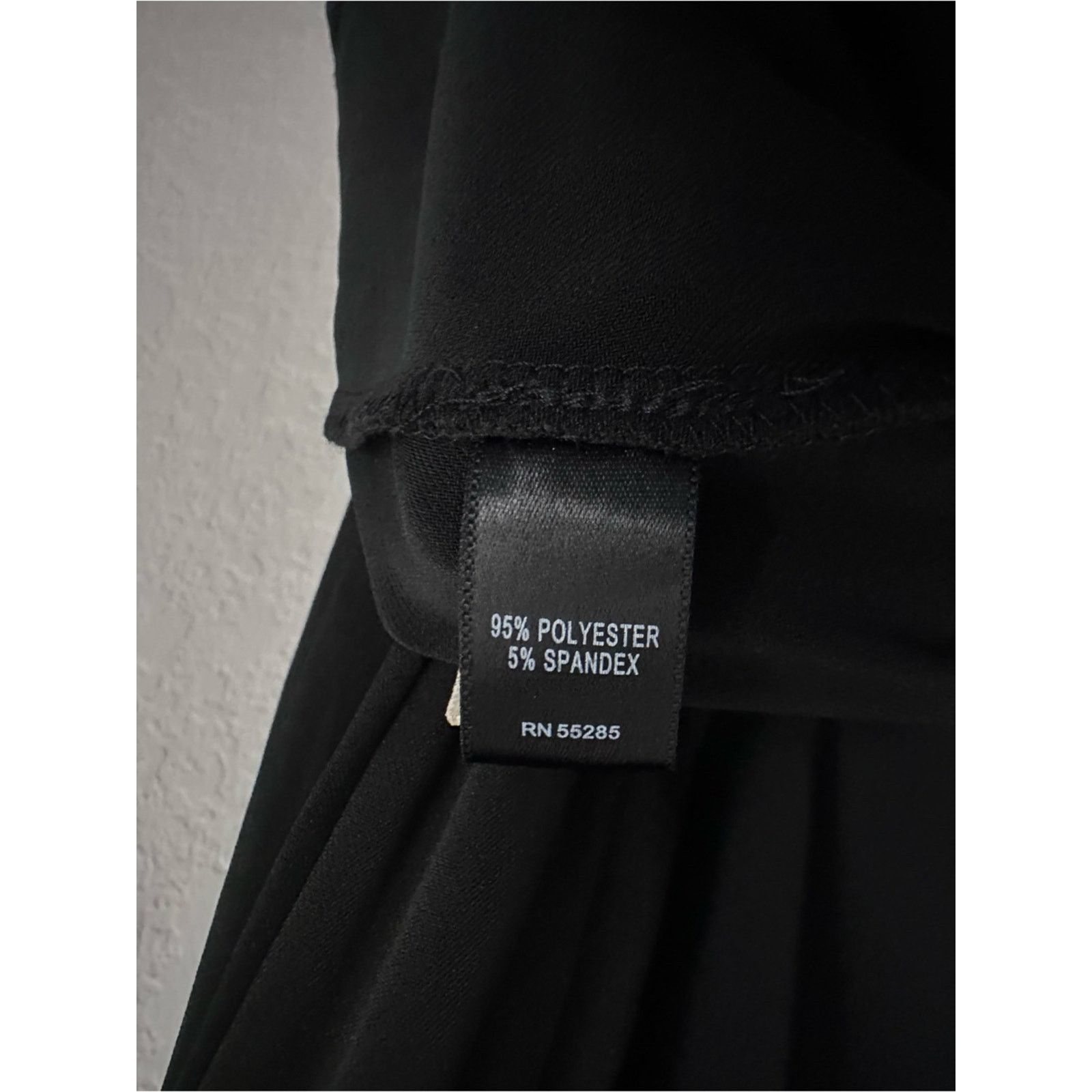 Express Express Slinky Cross Banded Black Dress Women Small Size S / US 4 / IT 40 - 6 Thumbnail