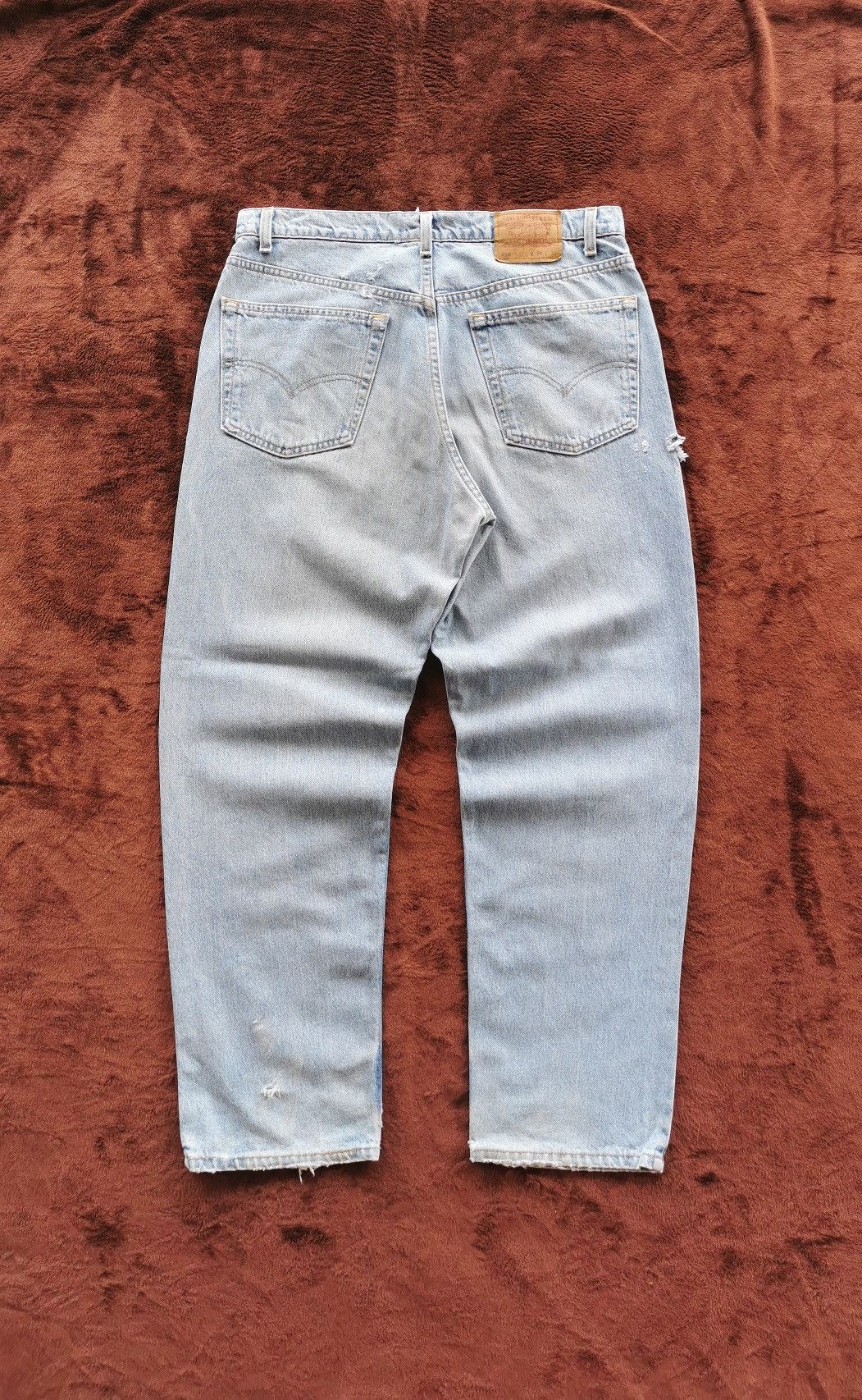 Levi's Vintage Levis Distressed Style Hysteric Glamour Size US 36 / EU 52 - 2 Thumbnail