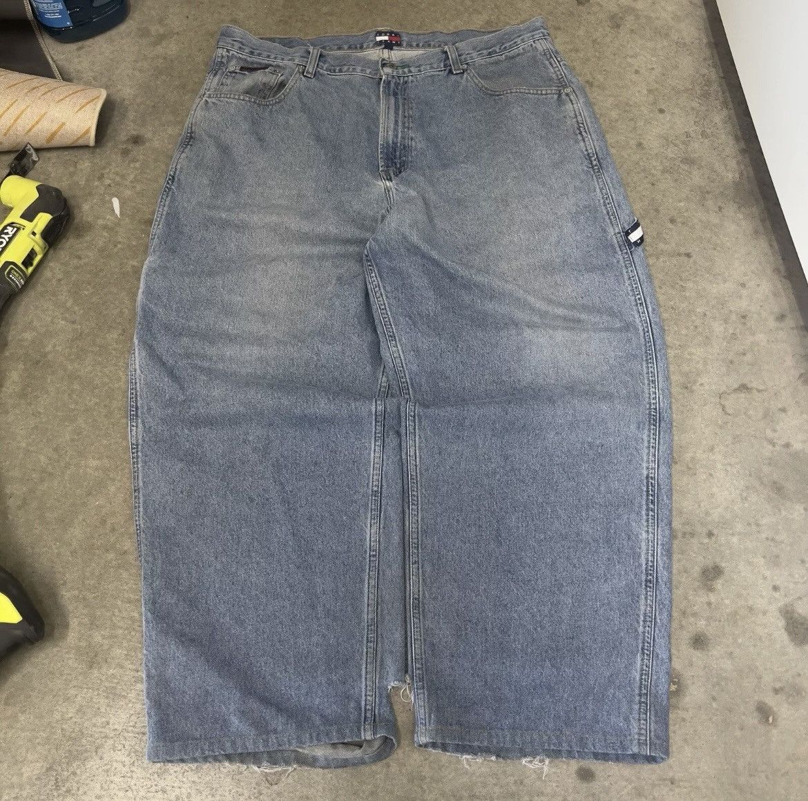 Tommy Hilfiger × Vintage Tommy hilfiger carpenter jeans Size US 40 / EU 56 - 4 Thumbnail