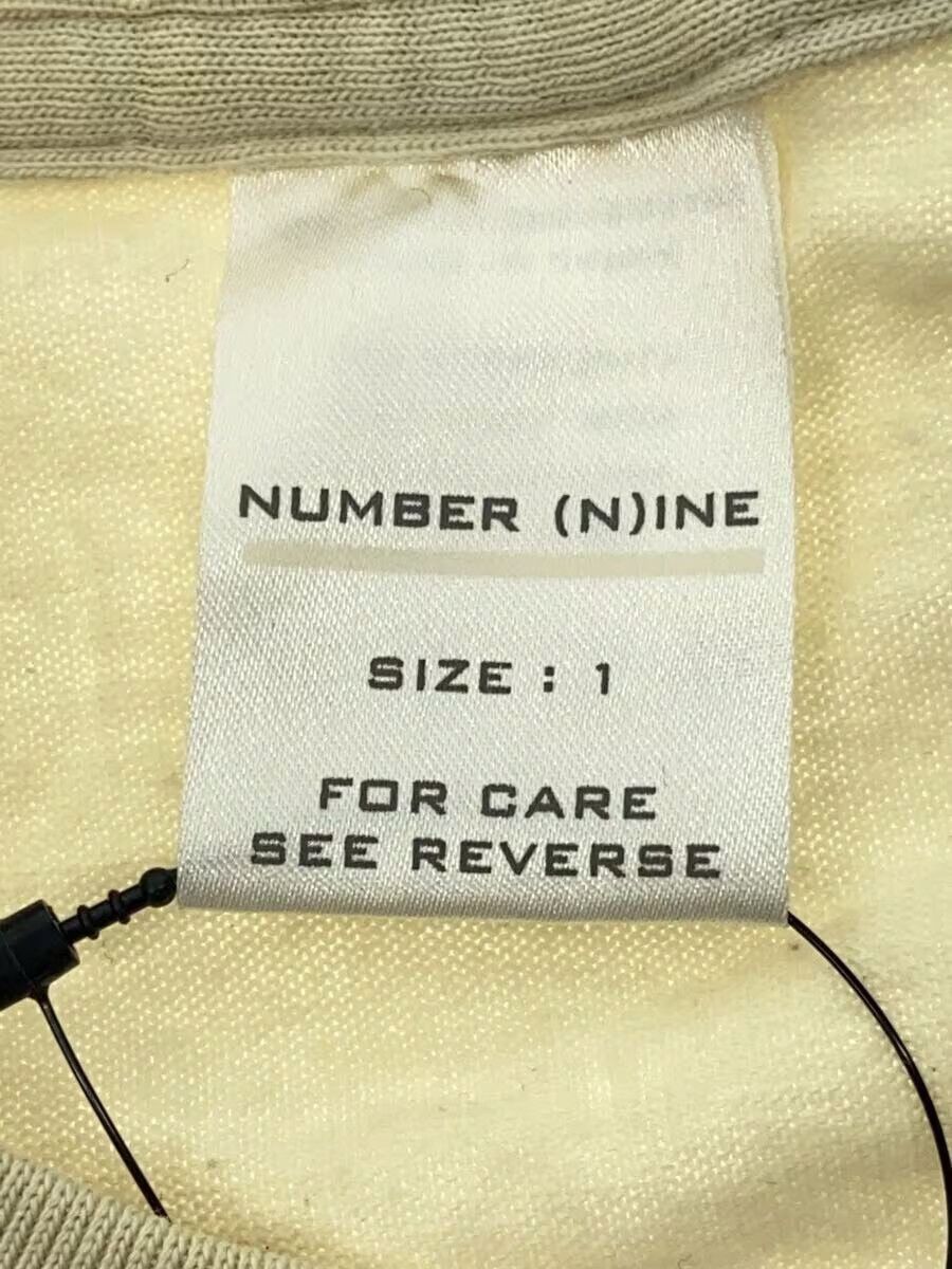 Number (N)ine AW02 Nordic Cross Long Sleeve Tee Size US S / EU 44-46 / 1 - 4 Thumbnail