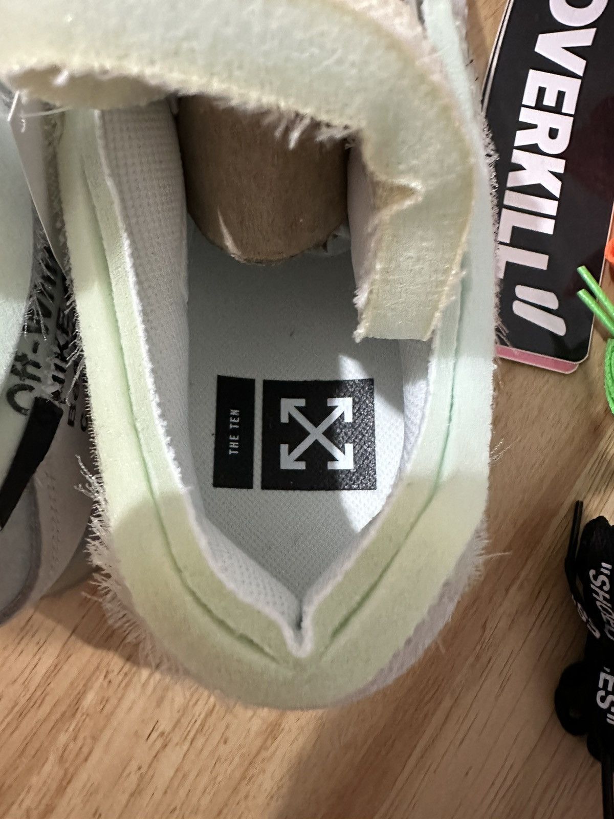 Nike × Off-White Size 10.5 - Nike Air Max 90 x OFF-WHITE The Ten 2017 Size US 10.5 / EU 43-44 - 12 Thumbnail