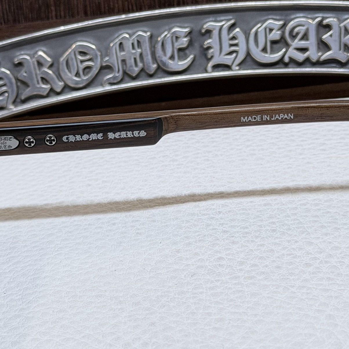 Chrome Hearts Chrome Hearts DEEP II Sunglasses Size ONE SIZE - 8 Thumbnail