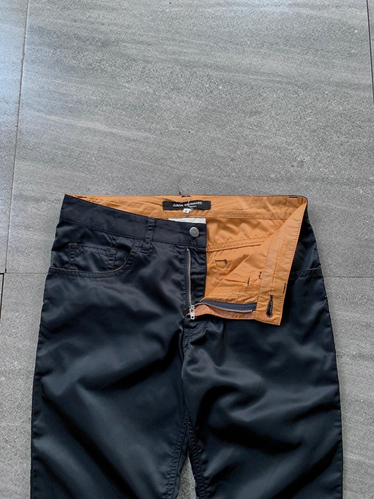 Junya Watanabe FREE TAX! 2001 Nylon Flared Pants Size US 29 - 4 Thumbnail