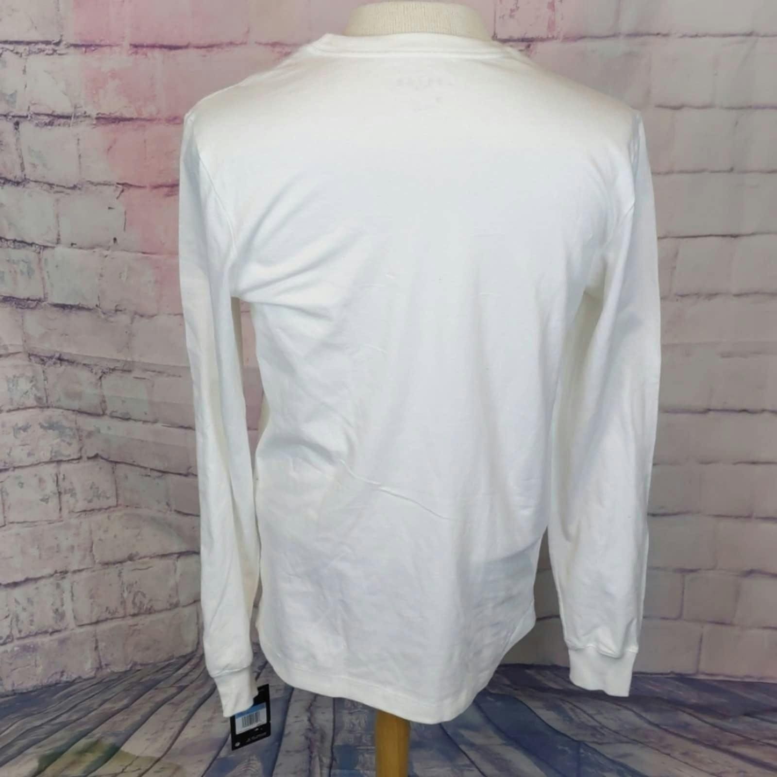 Jordan Brand Jordan white tee long sleeve shirt Size US M / EU 48-50 / 2 - 3 Thumbnail