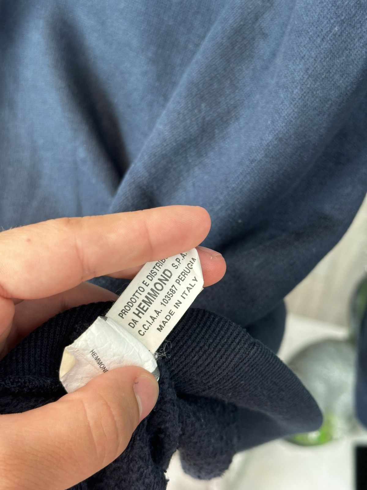 Valentino Vintage Valentino Embroidered Logo Sweatshirt Size US XXL / EU 58 / 5 - 7 Thumbnail