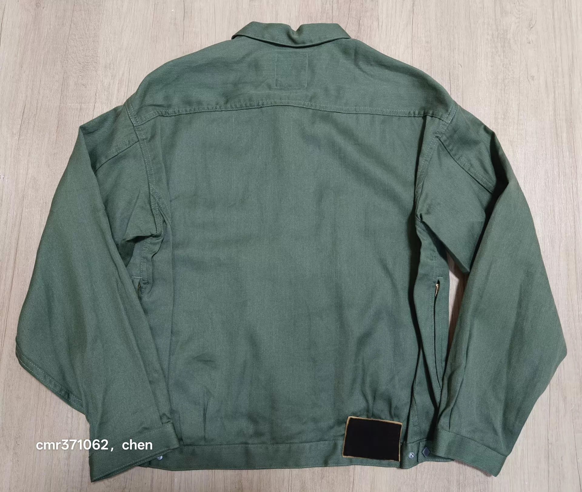 Visvim VISVIM 24SS 101XX JKT Olive 2/Black 3 Wool-Linen Blend Size US M / EU 48-50 / 2 - 4 Thumbnail