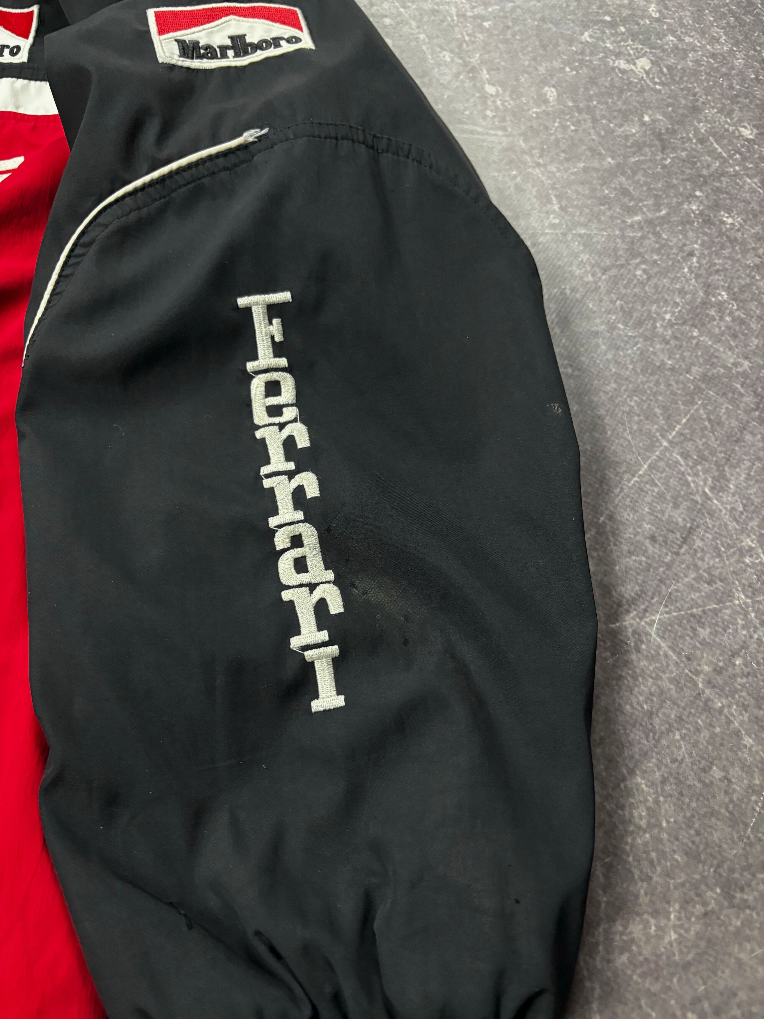Ferrari Ferrari F1 Marlboro Racing Jacket Vintage Motorsport Size US L / EU 52-54 / 3 - 11 Thumbnail