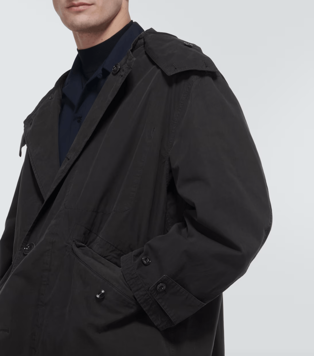 Christophe Lemaire Oversized Cotton Parka Coat 52 Size US L / EU 52-54 / 3 - 16 Thumbnail