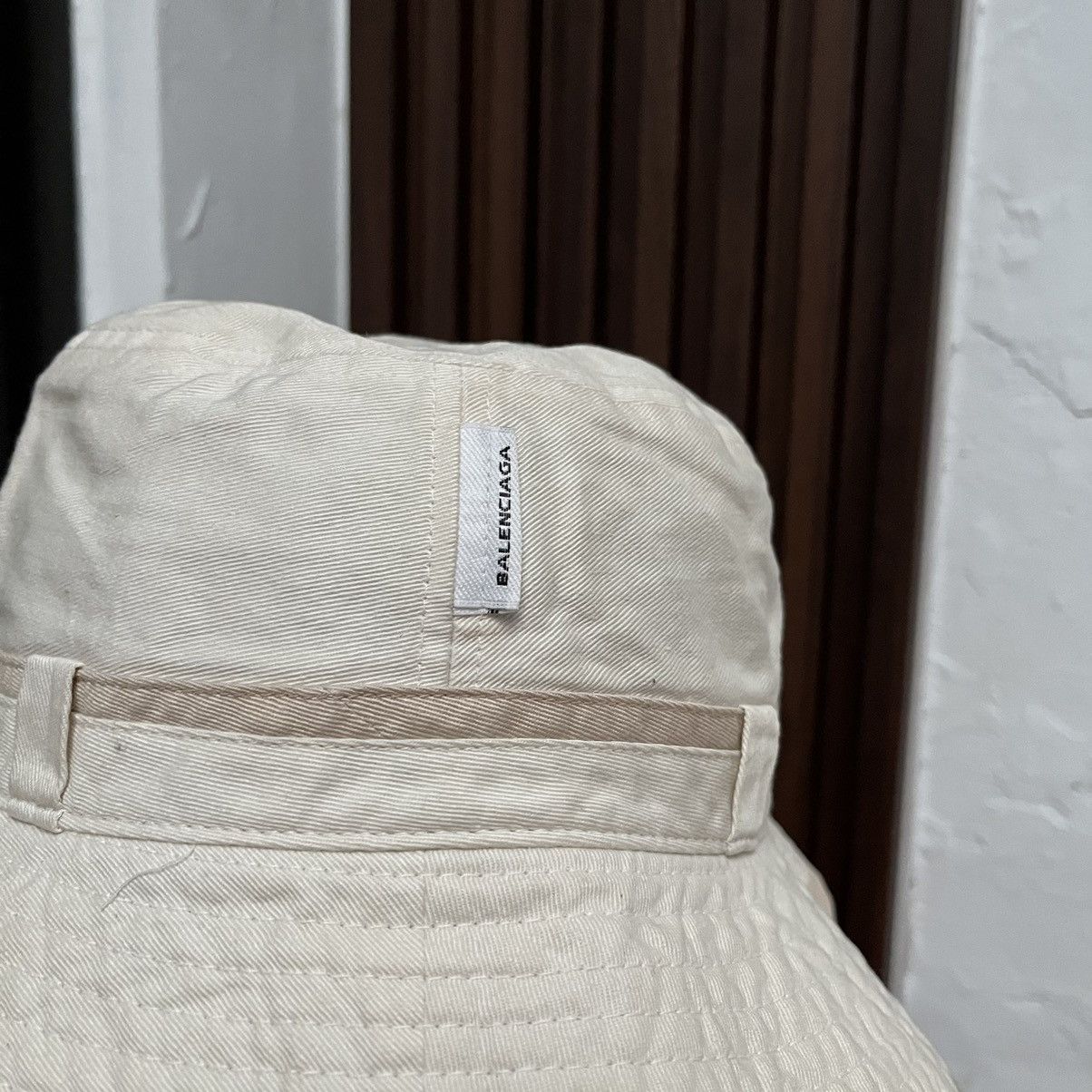 Balenciaga × Vintage Vintage 90s Balenciaga Bucket Hat Size ONE SIZE - 4 Thumbnail