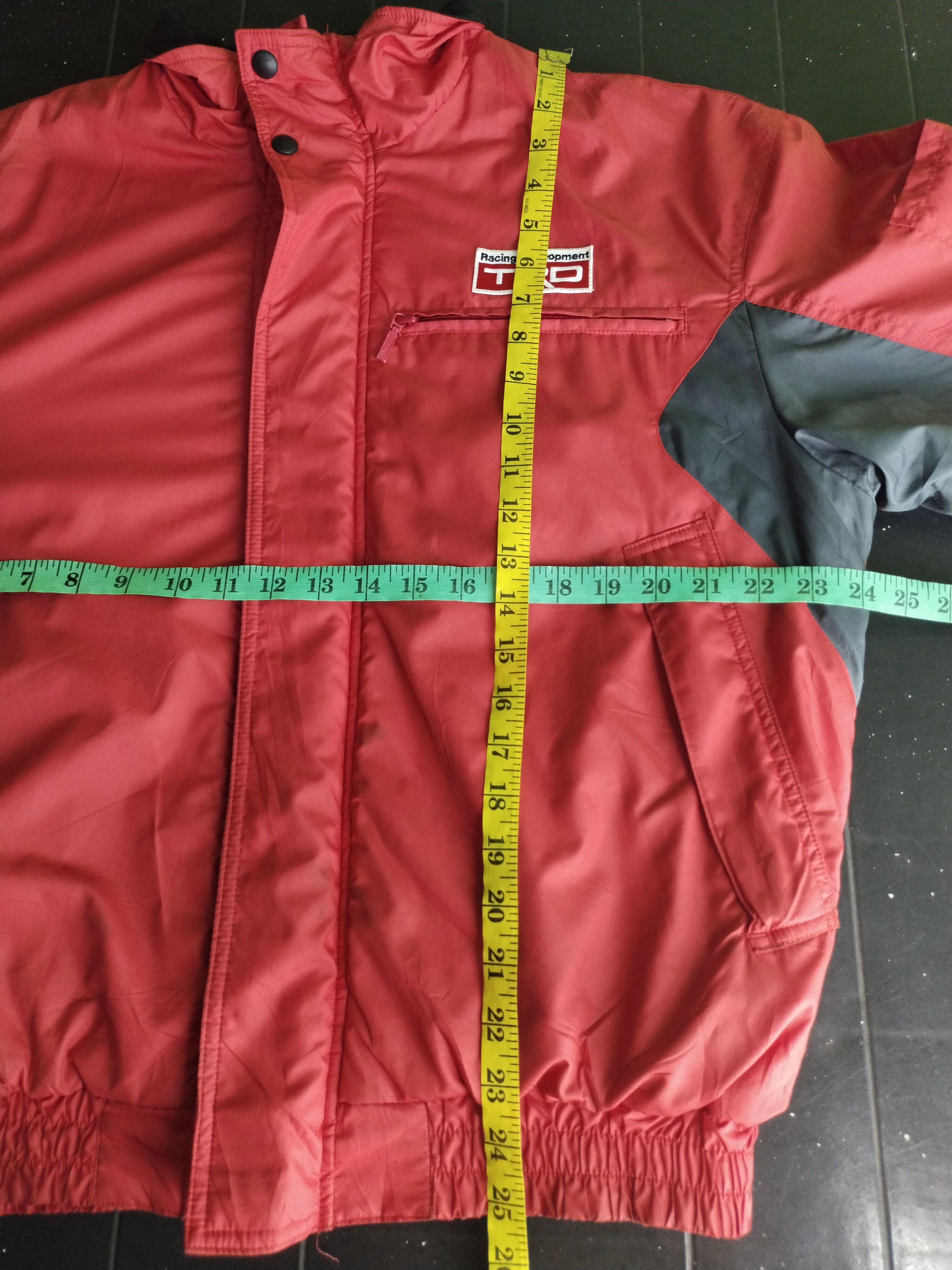 Vintage Toyota TRD Racing Bomber Jacket Vintage Size US L / EU 52-54 / 3 - 13 Thumbnail