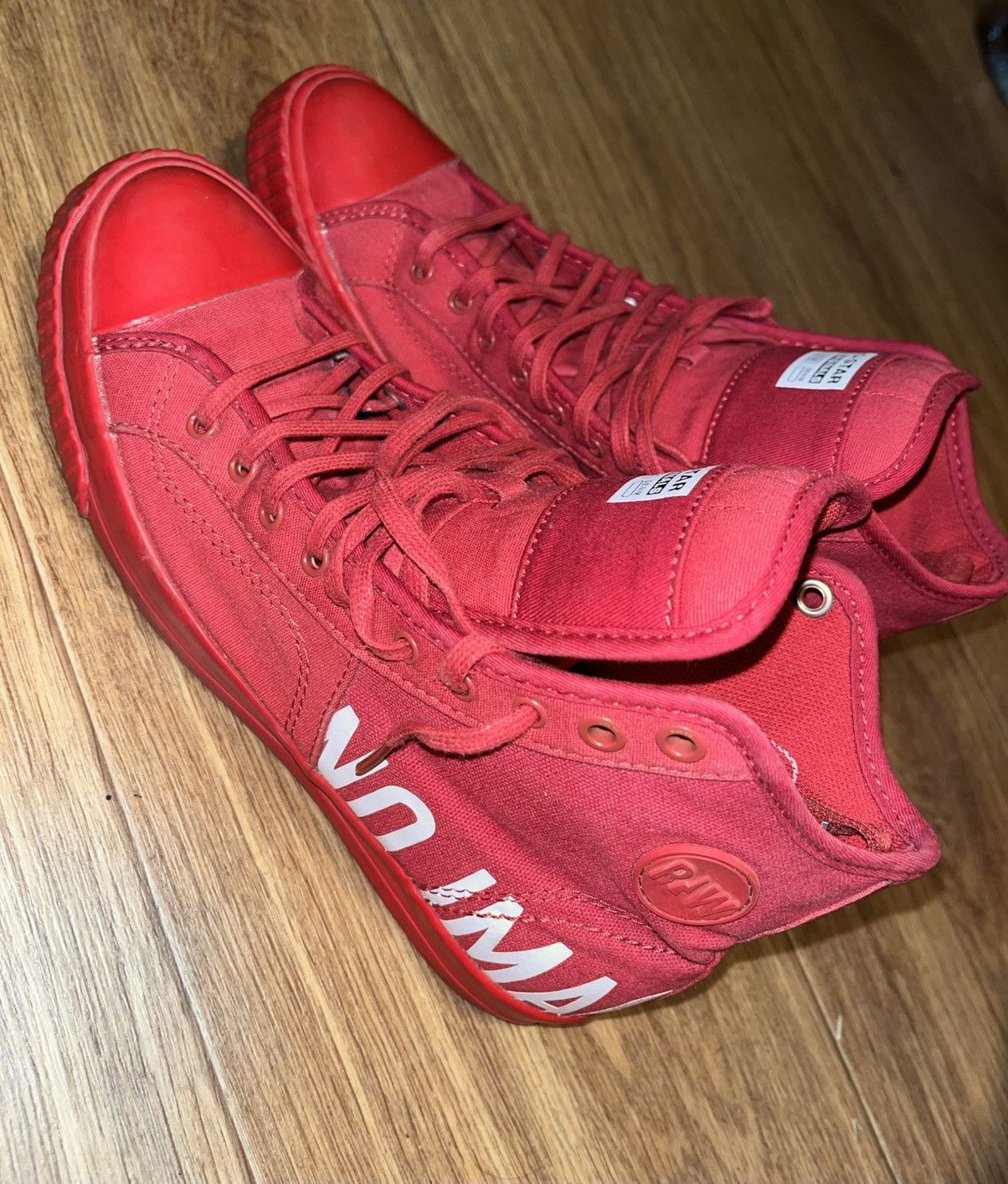 G-Star G star RAW no image red Size US 6 / EU 39 - 4 Thumbnail