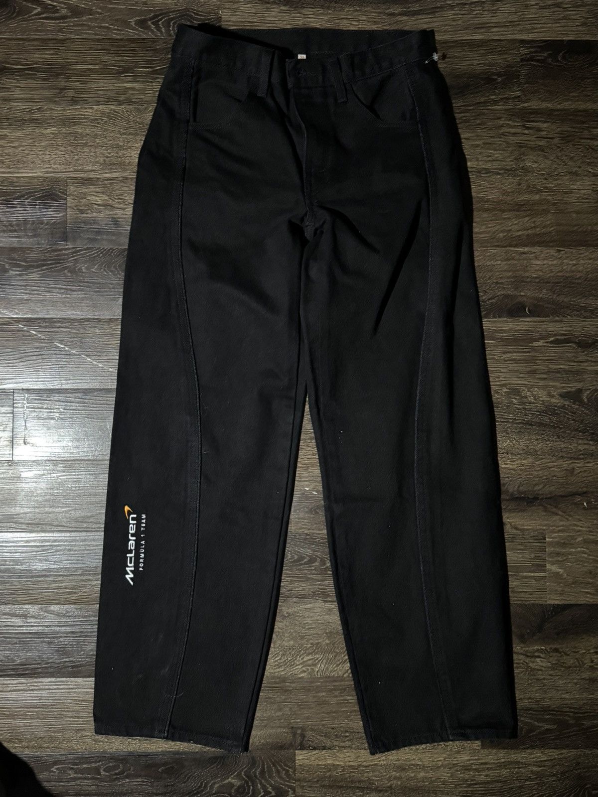 Levi's Levi x Mclaren jeans/racing pants Size US 28 / EU 44 - 1 Thumbnail
