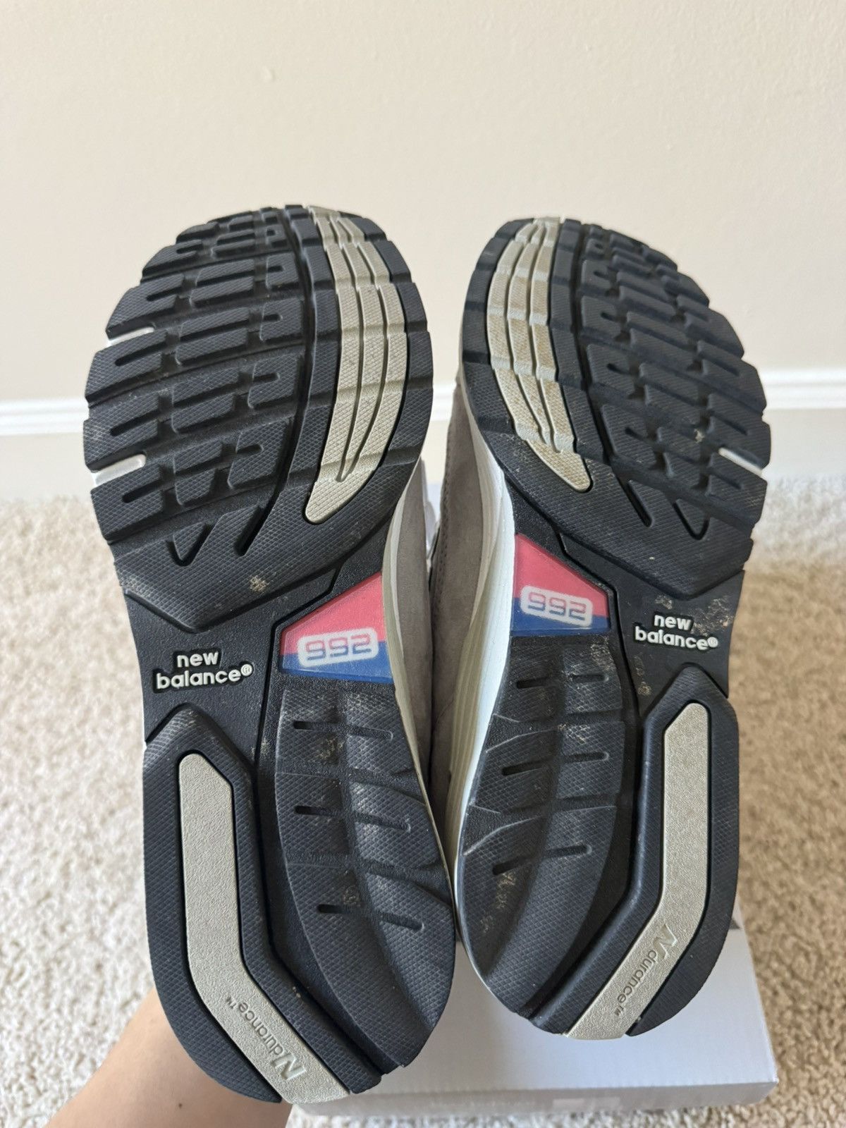 New Balance 992 Size US 6.5 / EU 39-40 - 3 Thumbnail