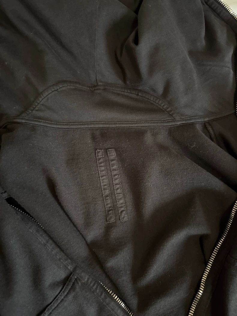 Rick Owens Rick owens Full-zip printed hoodie jacket Size US S / EU 44-46 / 1 - 4 Thumbnail