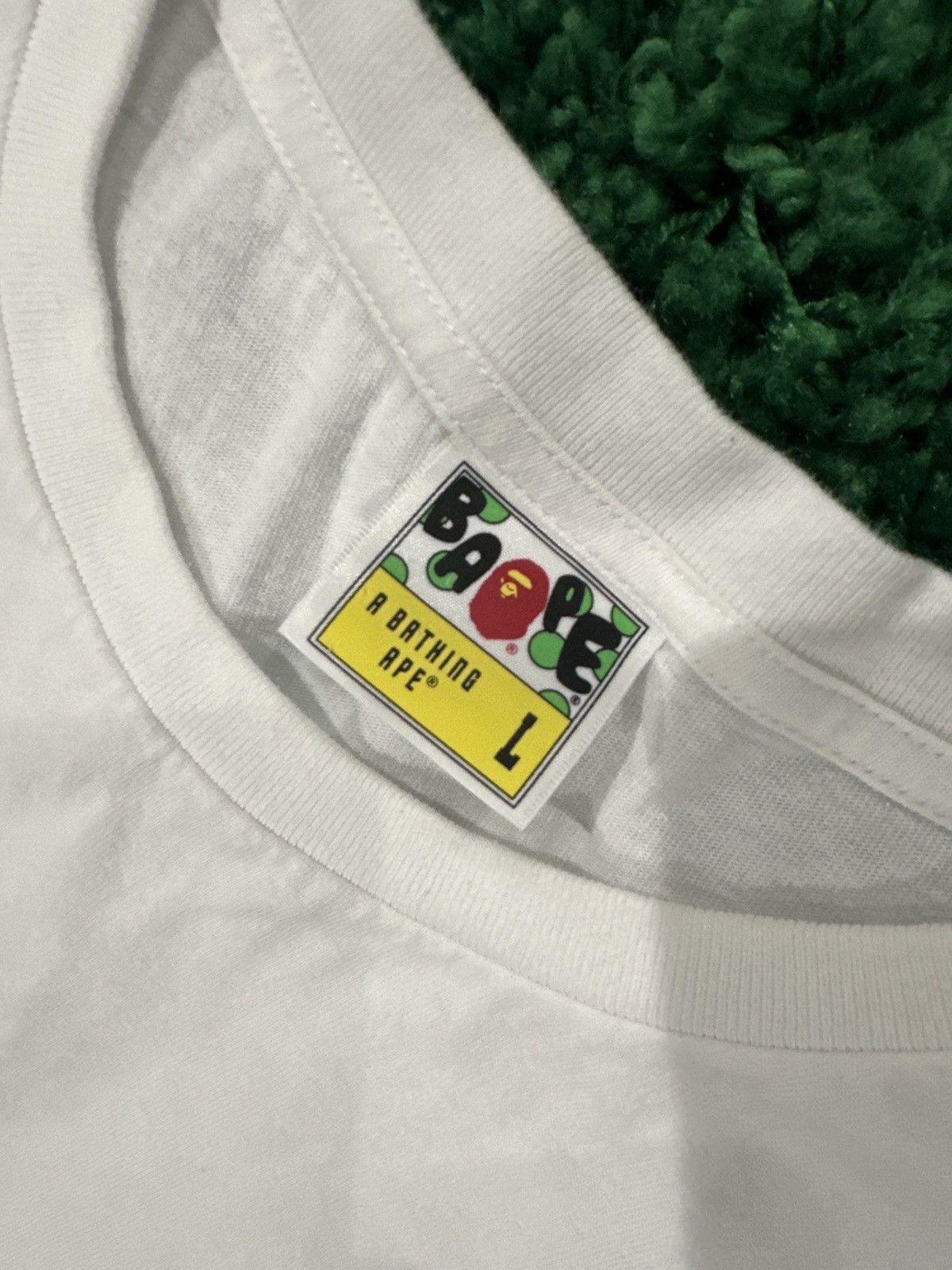 Bape ABC BUSY WORKS TEE Size US L / EU 52-54 / 3 - 3 Thumbnail