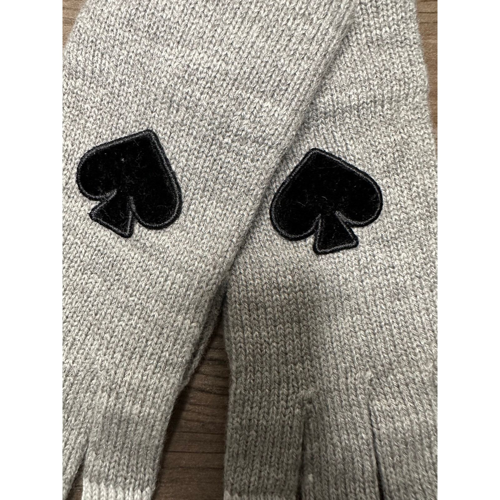 Kate Spade Kate Spade New York Flocked Beanie & Glove Set Size ONE SIZE - 2 Thumbnail