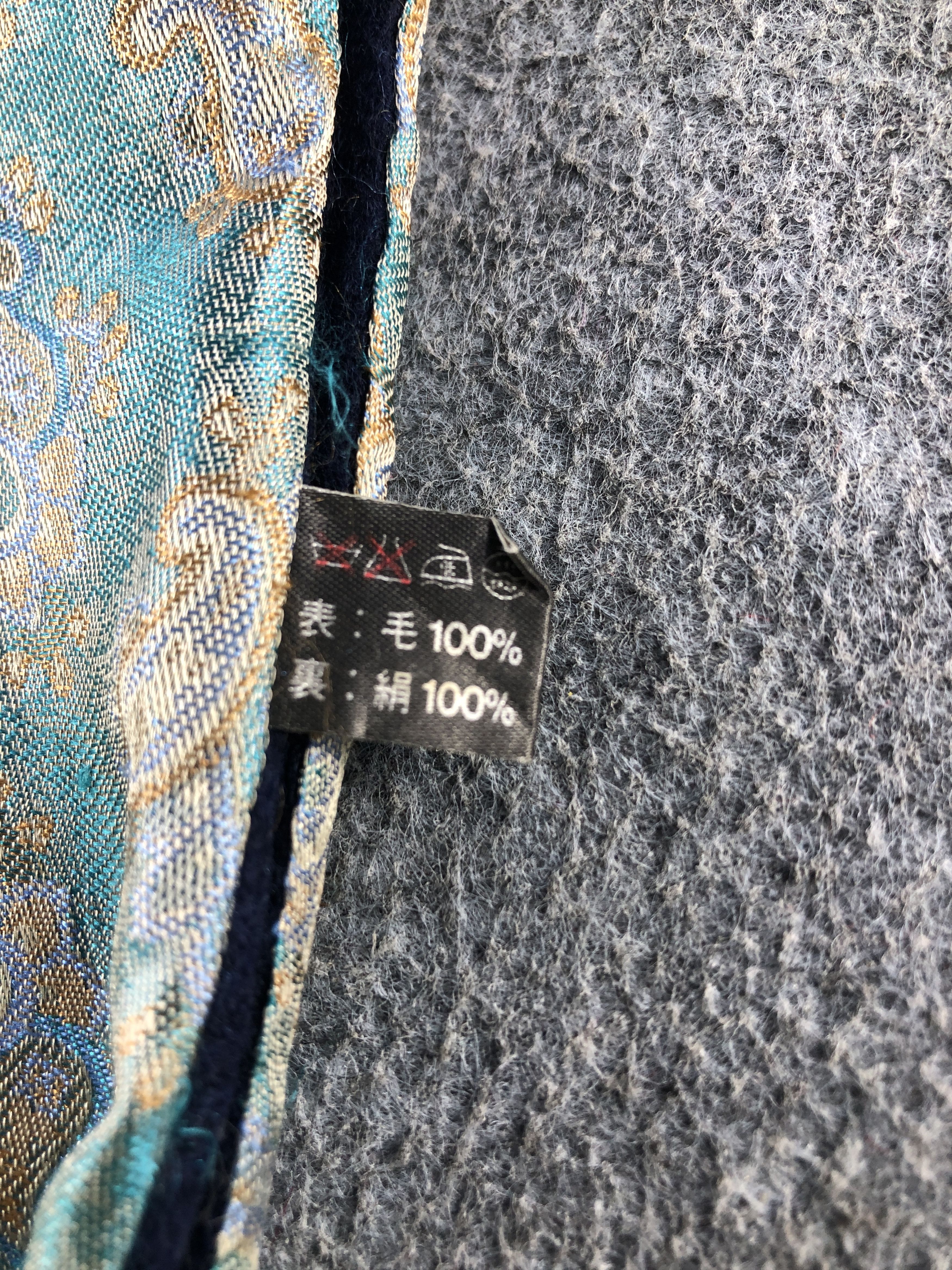 Pierre Balmain Pierre Balmain Silk Wool Scarf / Muffler / Neckwear P923 Size ONE SIZE - 4 Thumbnail