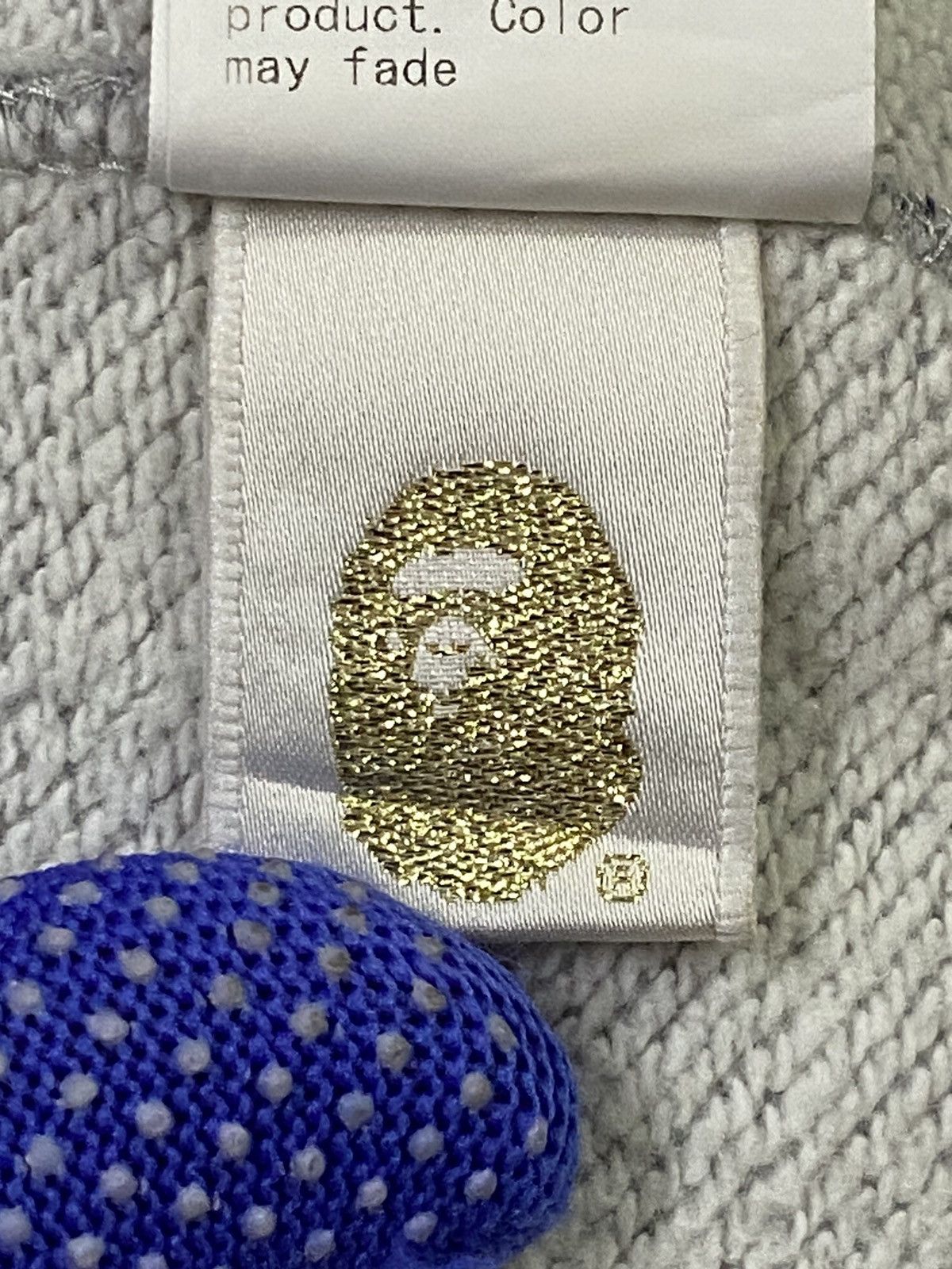 Bape × Nigo Sta Pattern Full Zip Hoodie Size US M / EU 48-50 / 2 - 9 Thumbnail