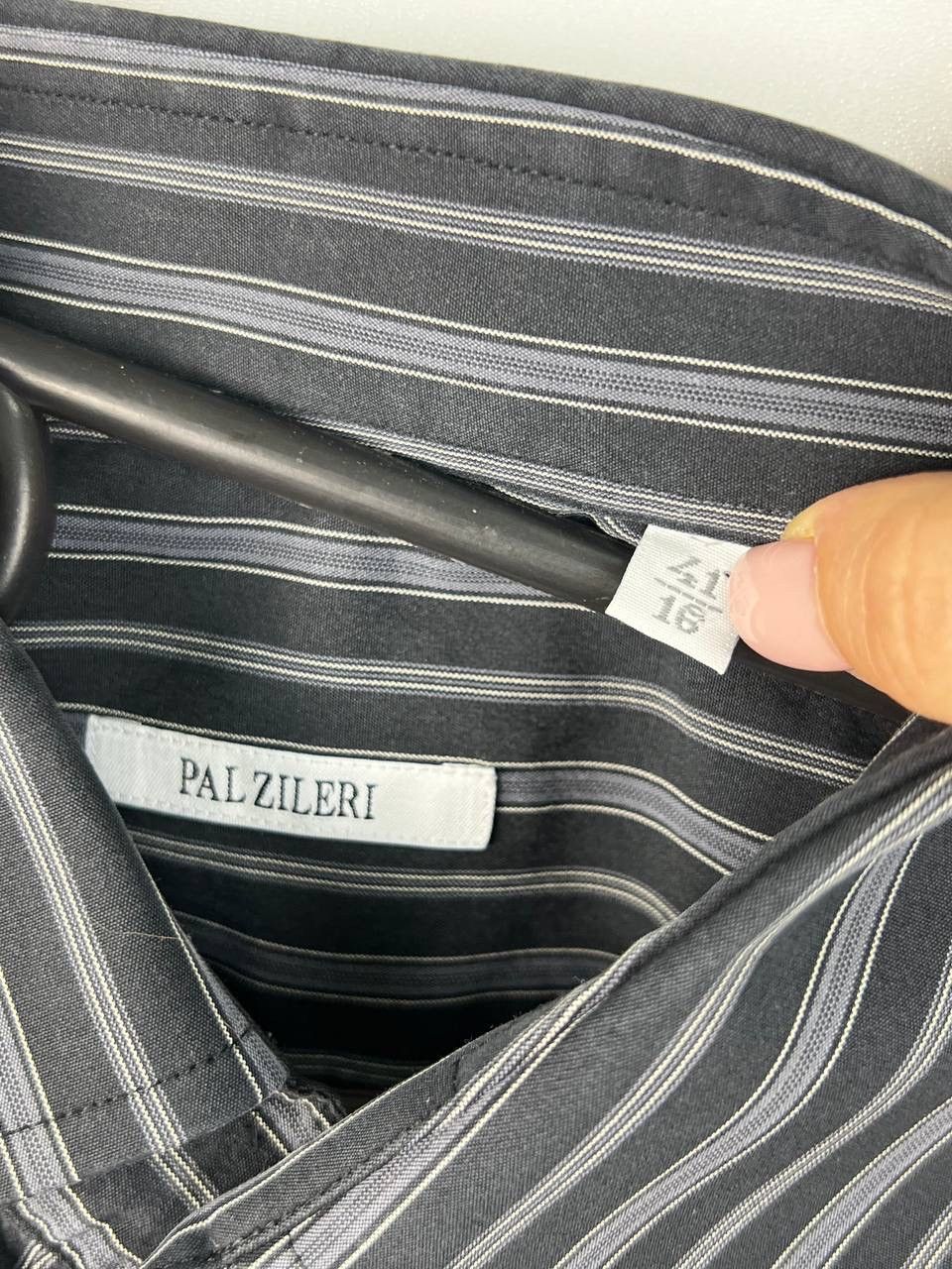 Pal Zileri Pal Zileri luxury vintage shirts size L Size US L / EU 52-54 / 3 - 3 Thumbnail