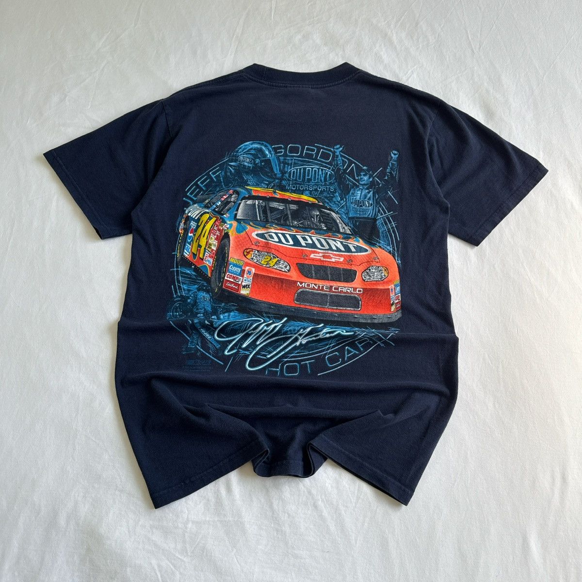 NASCAR Vintage NASCAR Jeff Gordon Graphic Tee Navy M Size US M / EU 48-50 / 2 - 5 Thumbnail