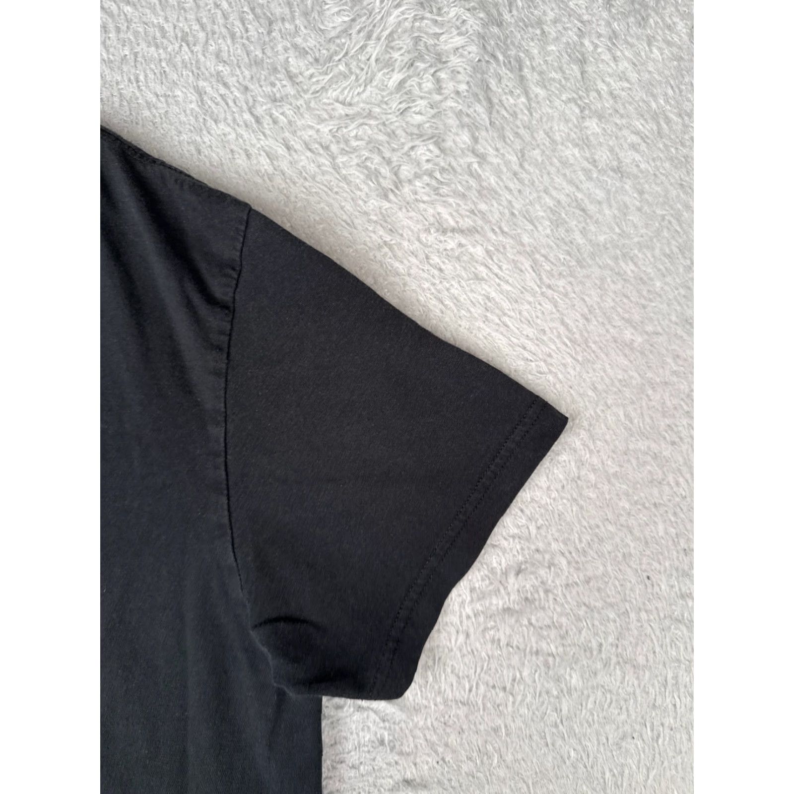 Ralph Lauren Nike Polo Ralph Lauren Shirt Adult Large Black Short Sleeve Crew Neck Cotton Read Size US L / EU 52-54 / 3 - 2 Thumbnail