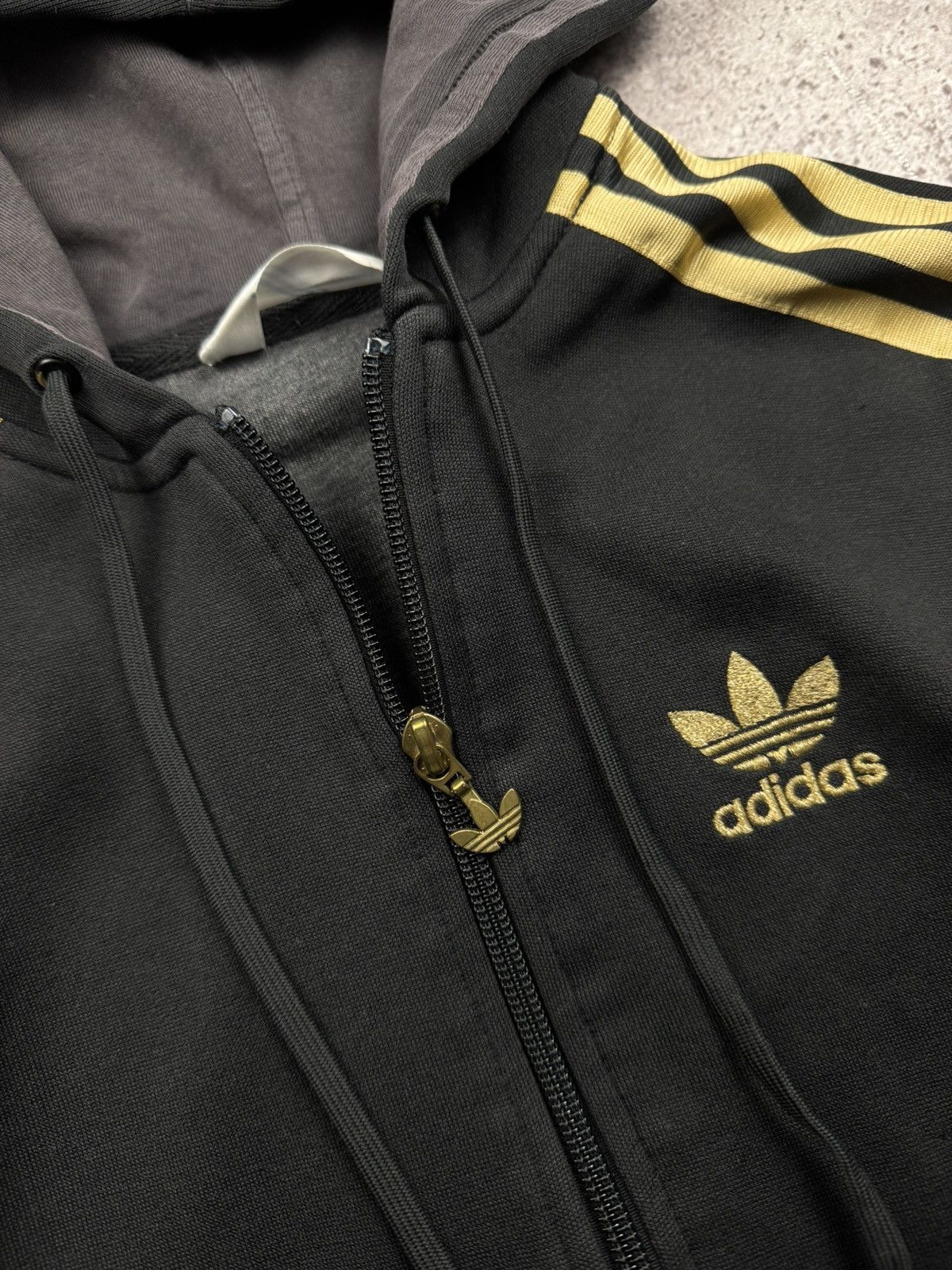 Adidas Vintage Adidas Y2K Firebird Track Top Jacket Bomber Japan Size XS / US 0-2 / IT 36-38 - 4 Thumbnail
