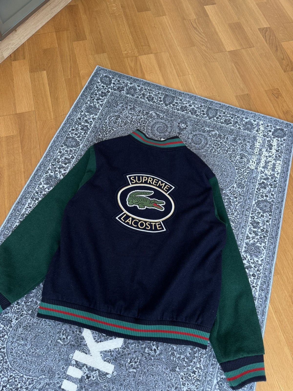 Lacoste × Supreme Lacoste Supreme bomber jacket Size US L / EU 52-54 / 3 - 15 Thumbnail