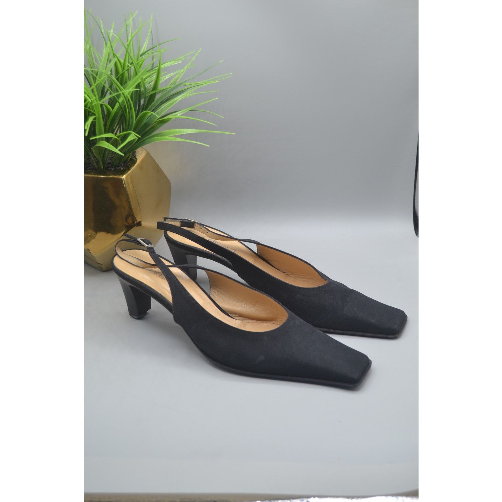 LK Bennett Vintage Black L.K Bennett Heels With Strap Size 42 Size US 11.5 / IT 41.5 - 2 Thumbnail