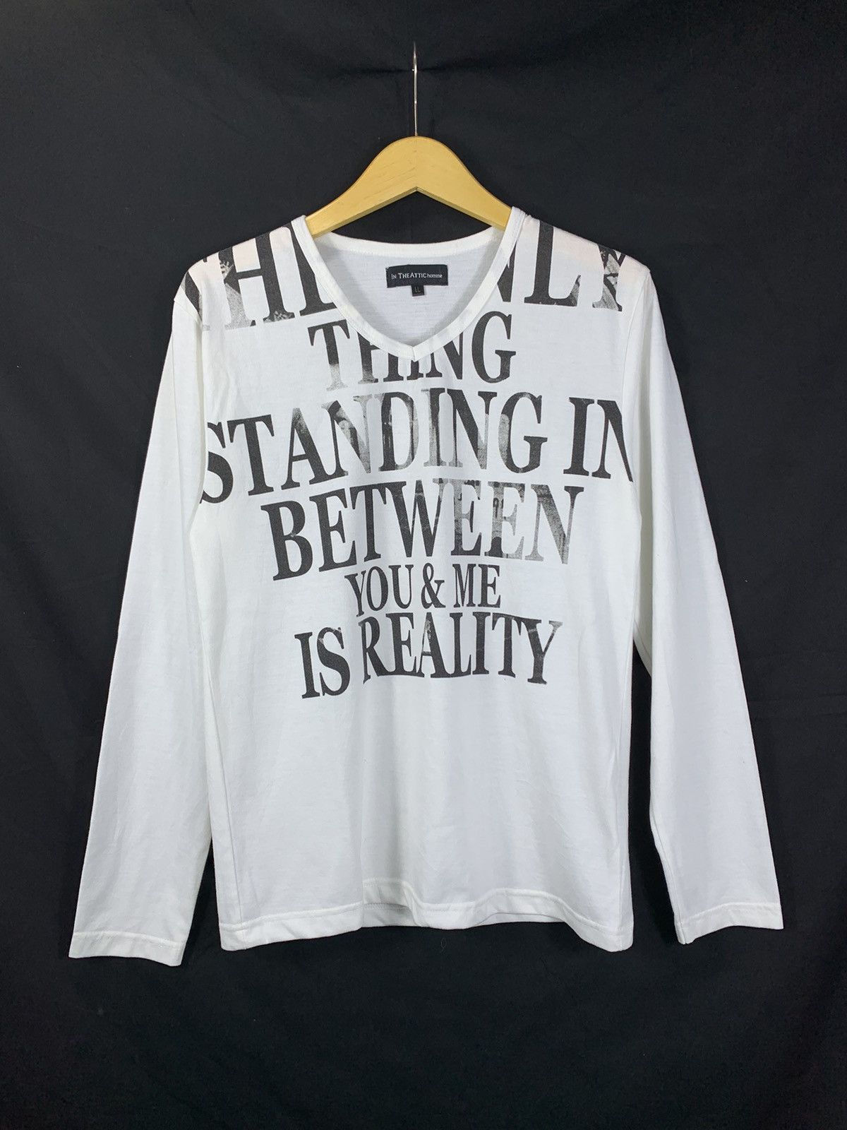 In The Attic IN THE ATTIC HOMME GOTHIC POEM LONG SLEEVE Size US L / EU 52-54 / 3 - 1 Thumbnail