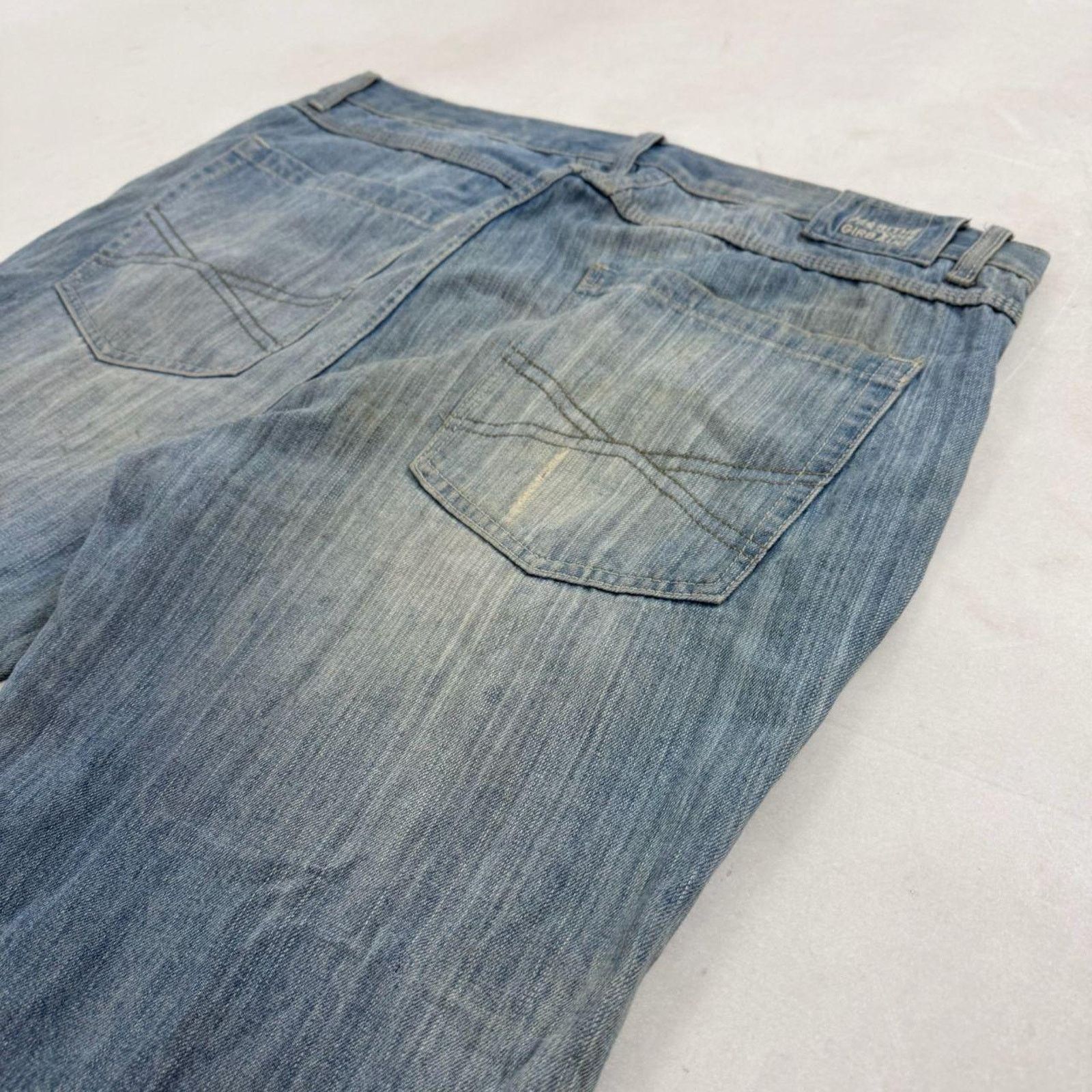 Japanese Brand × Marithe + Francois Girbaud × Vintage Vintage y2k marithe francois girbaud grunge archive jeans Size US 42 / EU 58 - 2 Thumbnail