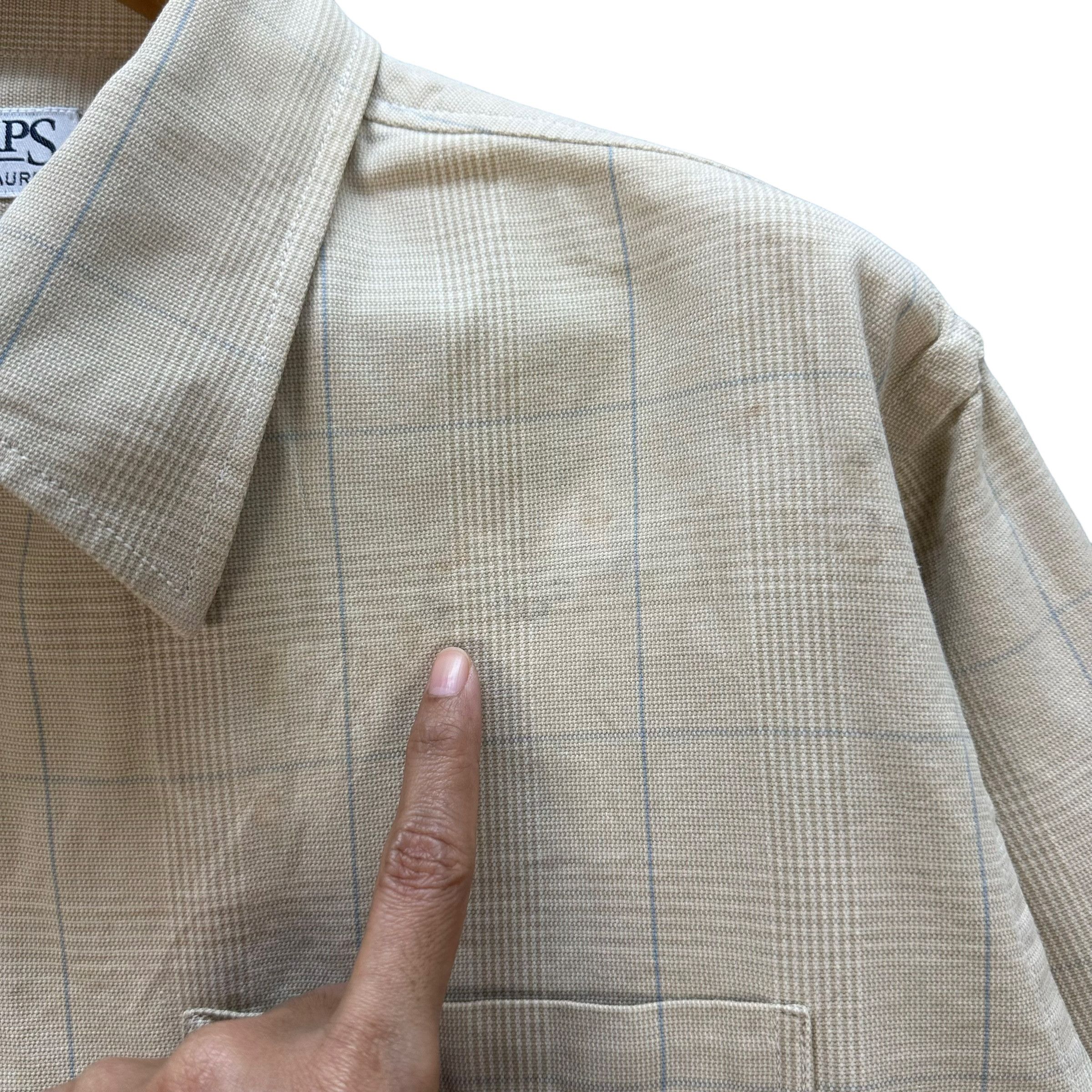 Chaps Ralph Lauren 90's CHAPS RALPH LAUREN CHECKED CASUAL JACKET #8769-025 Size US L / EU 52-54 / 3 - 3 Thumbnail