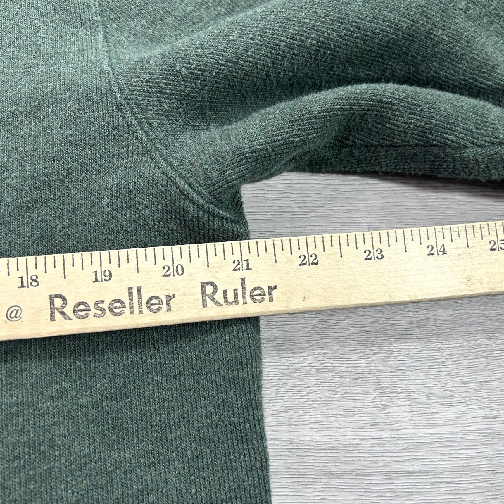 Rodd & Gunn Rodd & Gunn Sweater Mens Small Green 1/4 Zip Mock Neck Cotton Knit Pullover Size US S / EU 44-46 / 1 - 7 Thumbnail