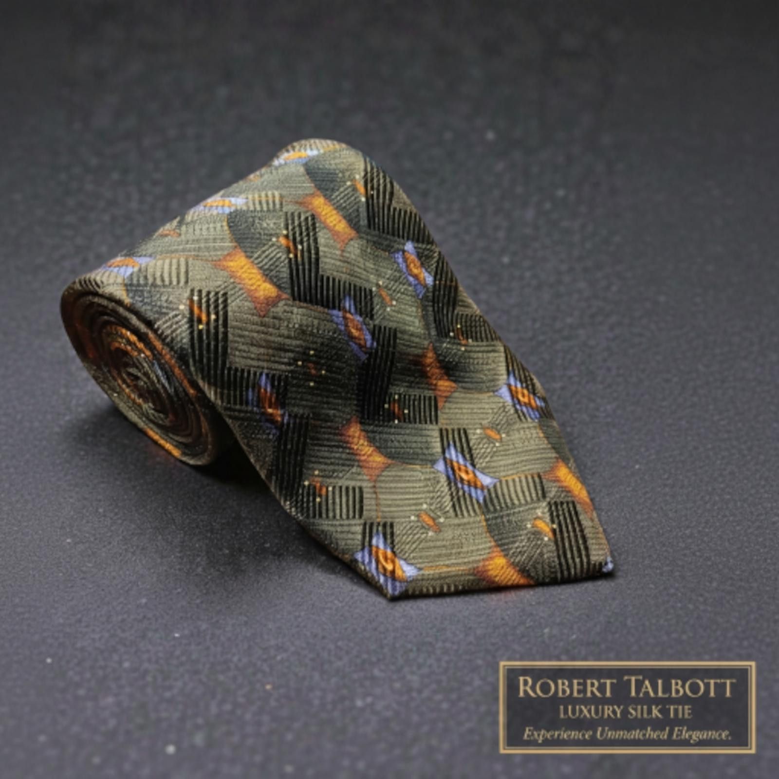 Robert Talbott Robert Talbott Luxury Silk Men's Tie Size ONE SIZE - 1 Thumbnail