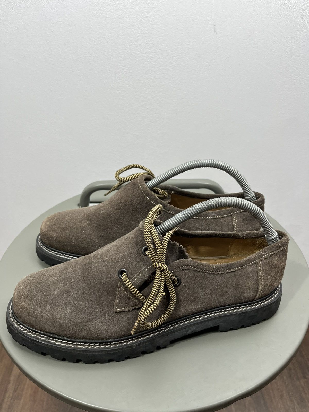 Other German Wear Trachtenmode Suede Shoes Brown Outdoor Size 41 Size US 8 / EU 41 - 8 Thumbnail