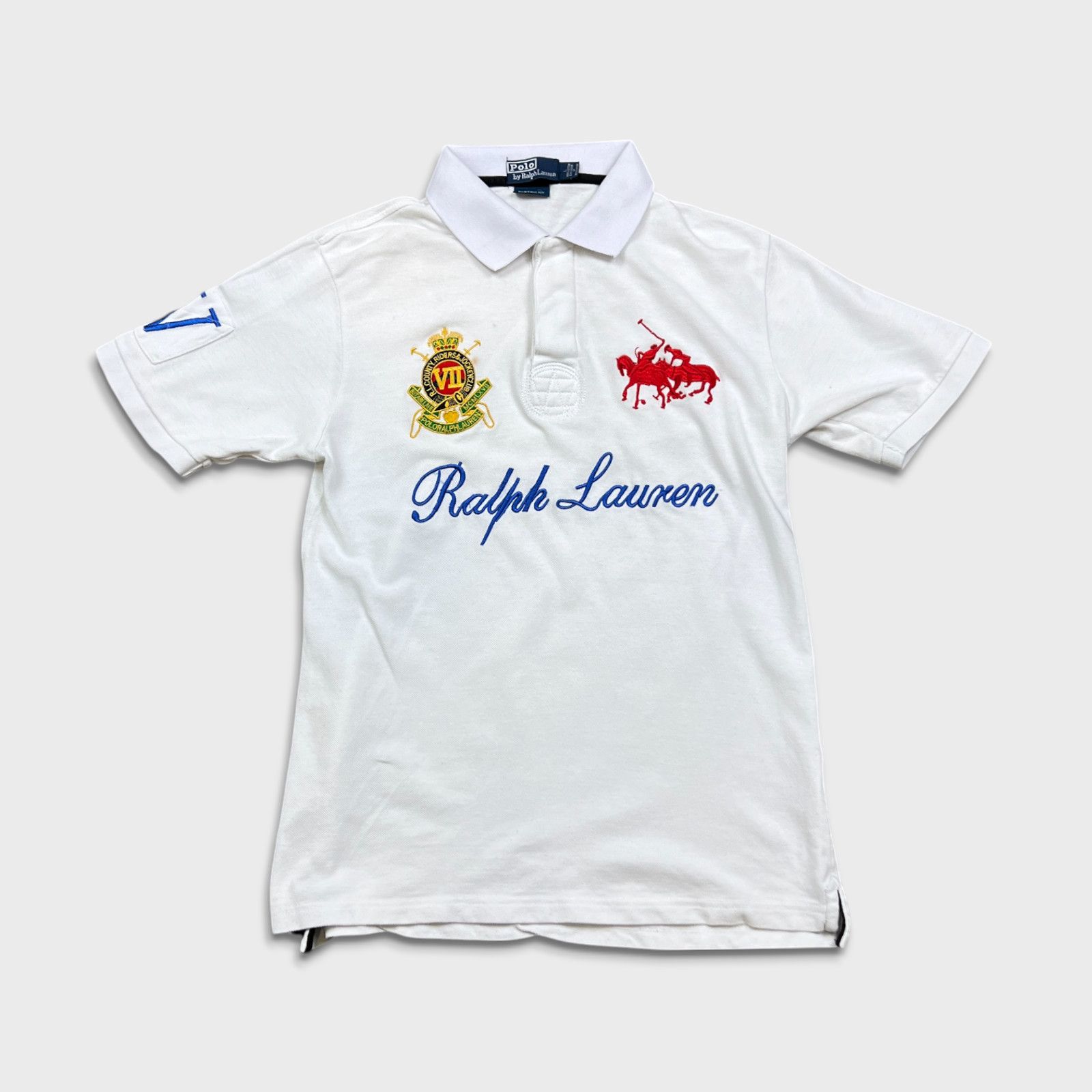 Polo Ralph Lauren Polo Ralph Lauren Shirt County Riders Jockey Club Stampede Size US M / EU 48-50 / 2 - 1 Thumbnail