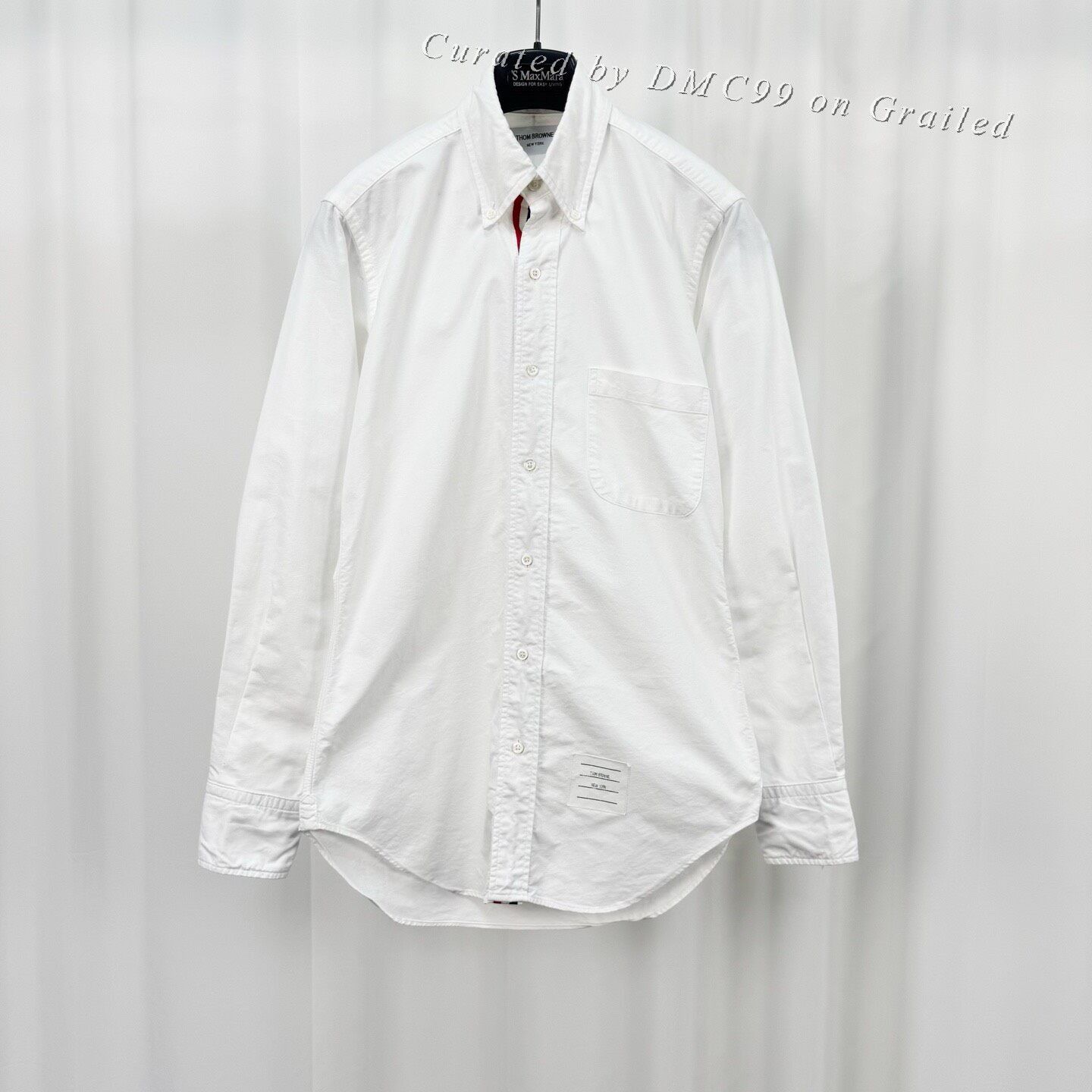 Thom Browne Thom Browne Striped Oxford Shirt Size US XS / EU 42 / 0 - 1 Thumbnail