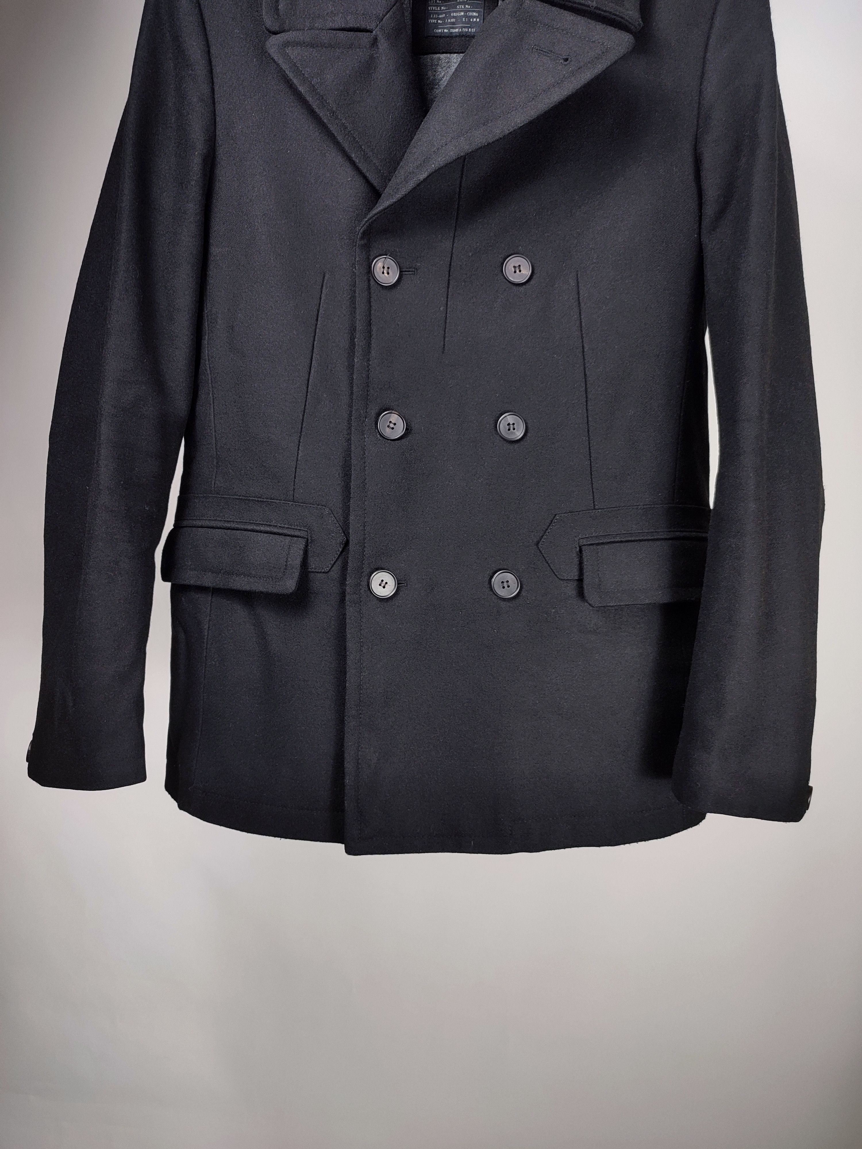 Allsaints Allsaints Wool Rhode Coat Double breasted jacket Size US L / EU 52-54 / 3 - 9 Thumbnail