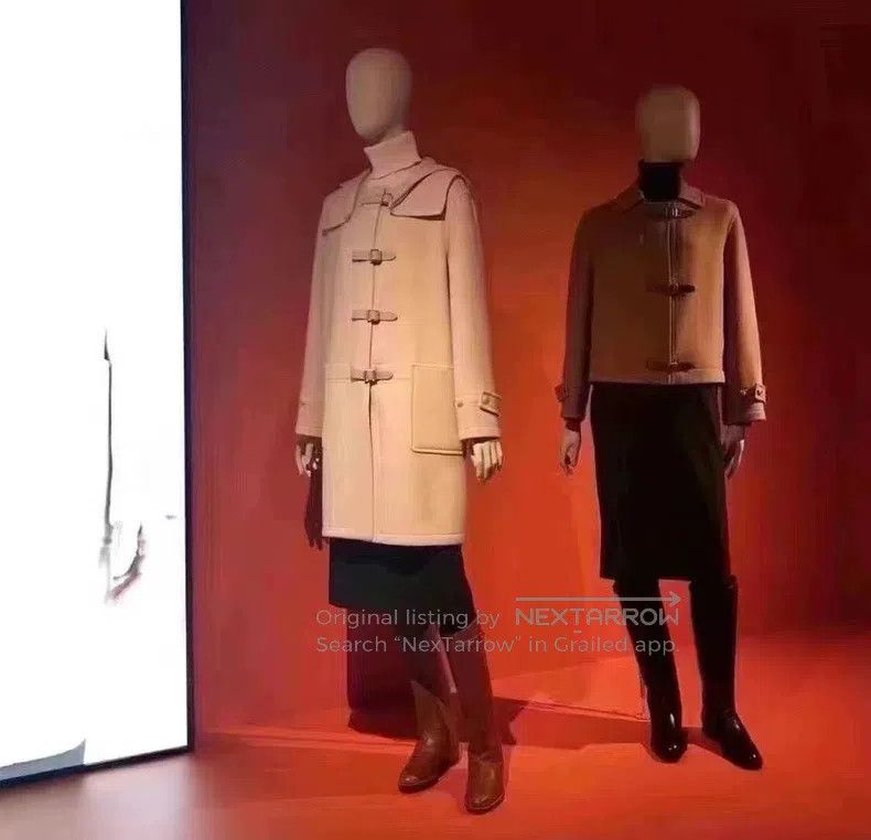 Hermes Hermes Classic Deconstructed Series Jacket with Detachable Size XS / US 0-2 / IT 36-38 - 4 Thumbnail