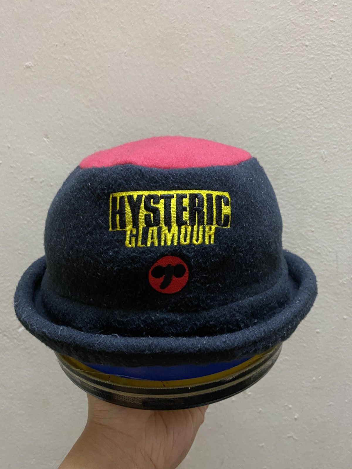 Hysteric Glamour × Japanese Brand Vintage Japan Embroided Logo Hat x Hysteric Glamour Size ONE SIZE - 4 Thumbnail