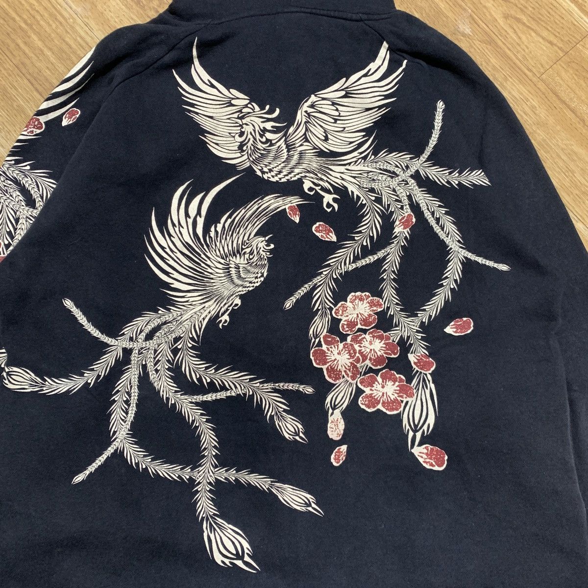 Karakuri Tamashii Karakuri Tamashi Phoenix Bird Zip Hoodie Size US L / EU 52-54 / 3 - 3 Thumbnail