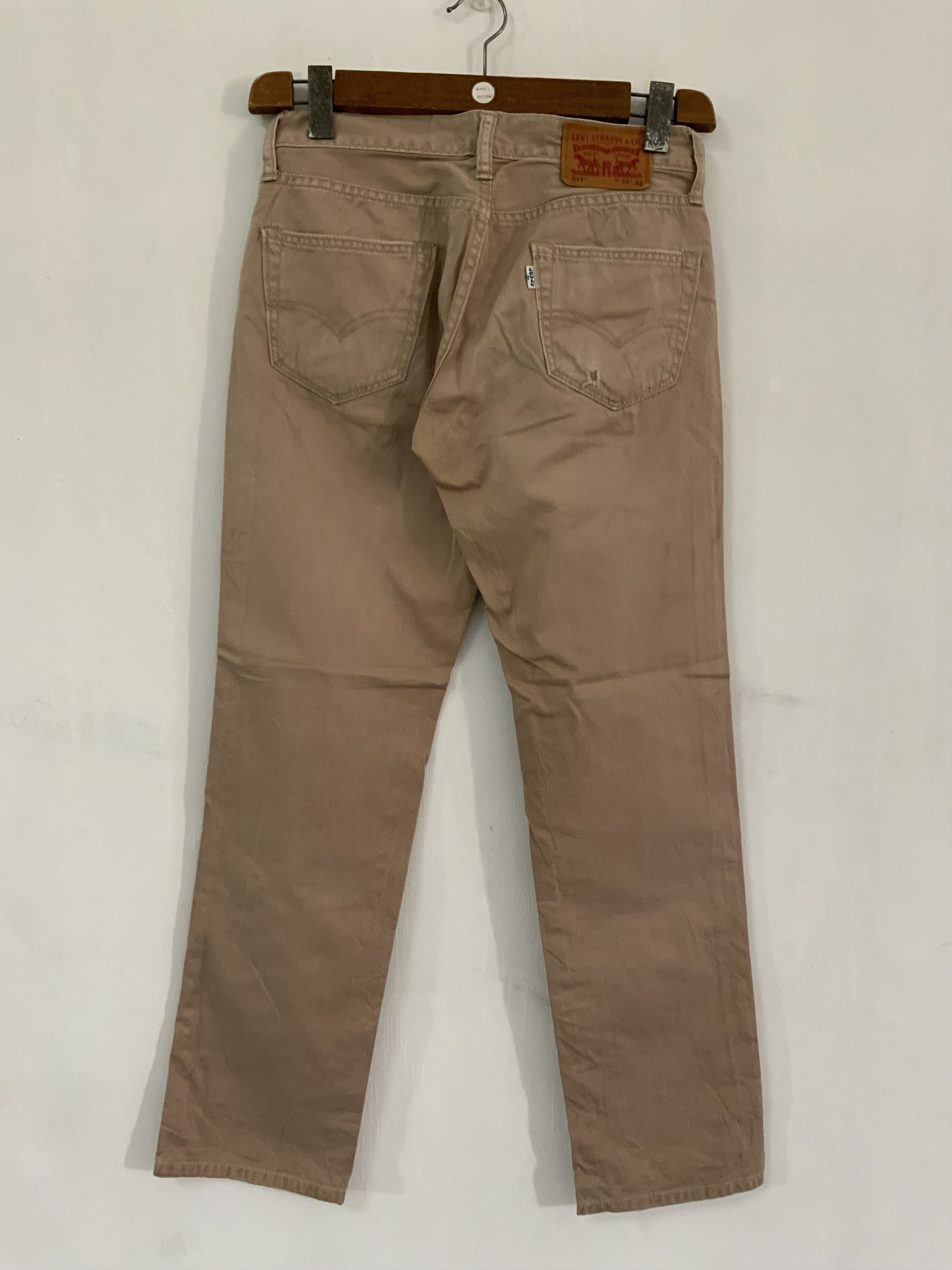 Levi's Levi’s 511 Distressed Fade Pant Size US 30 / EU 46 - 2 Thumbnail
